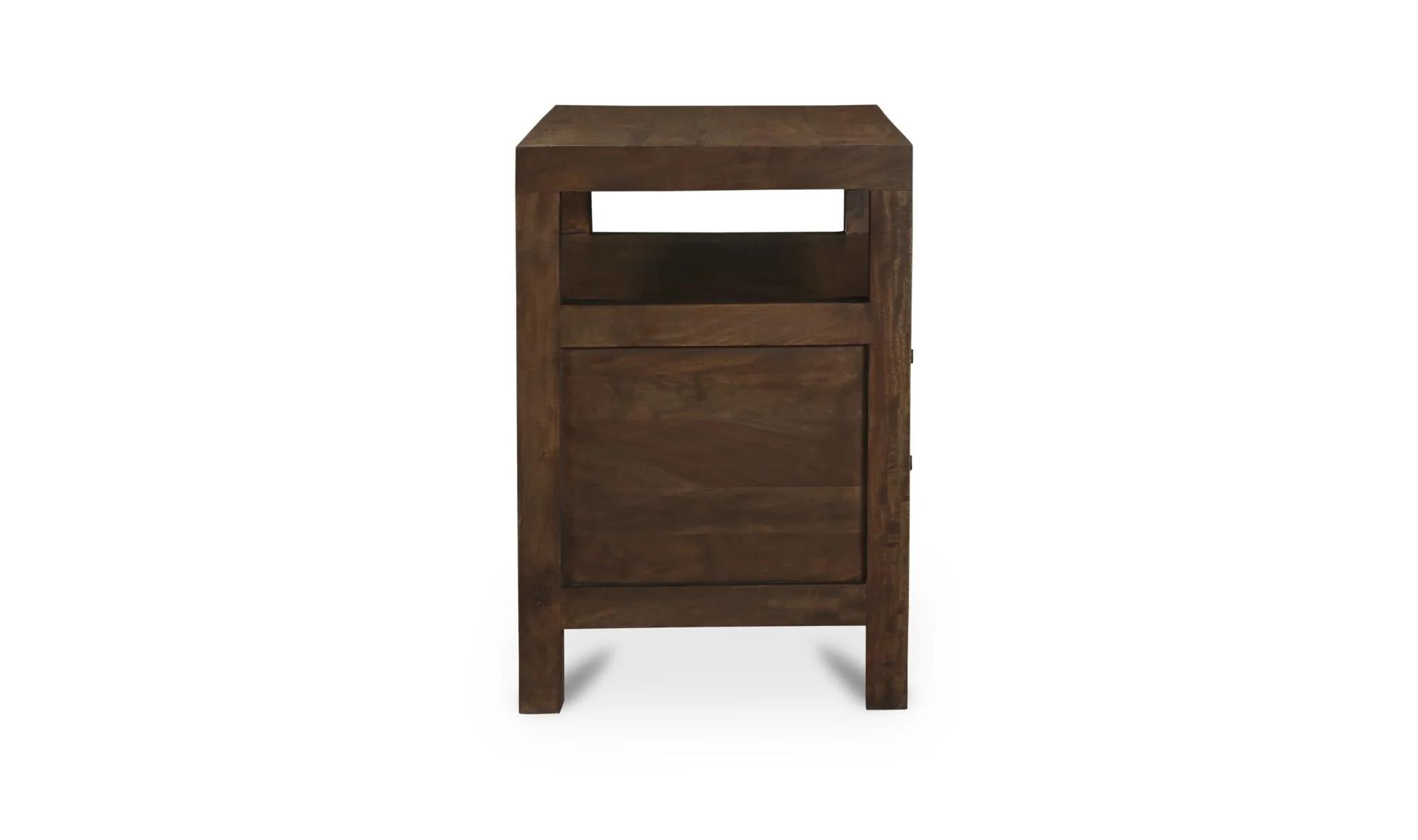 Windsor Nightstand Dark Brown - Image 6