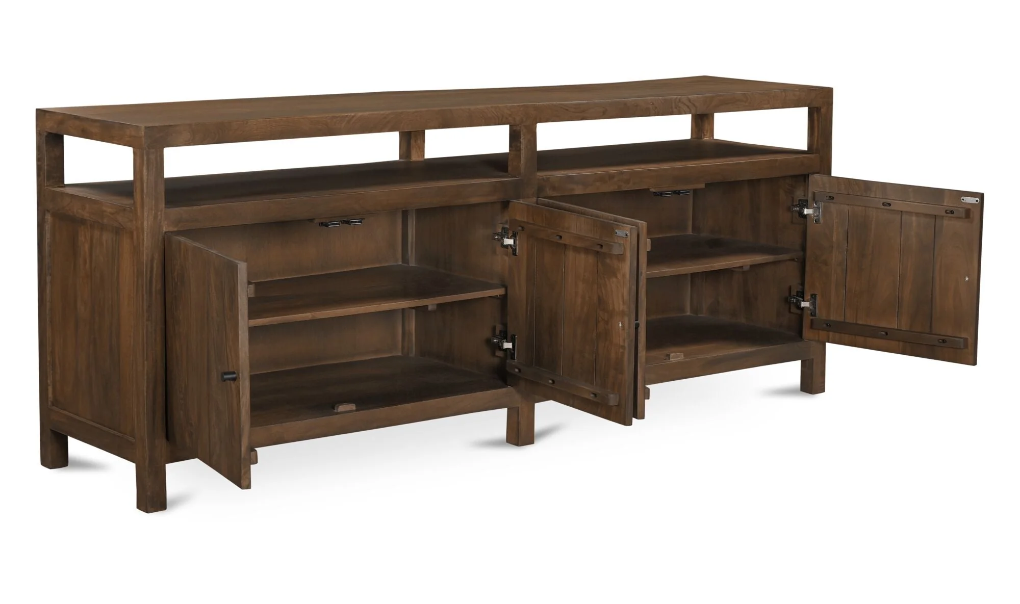 Windsor Sideboard Dark Brown - Image 2