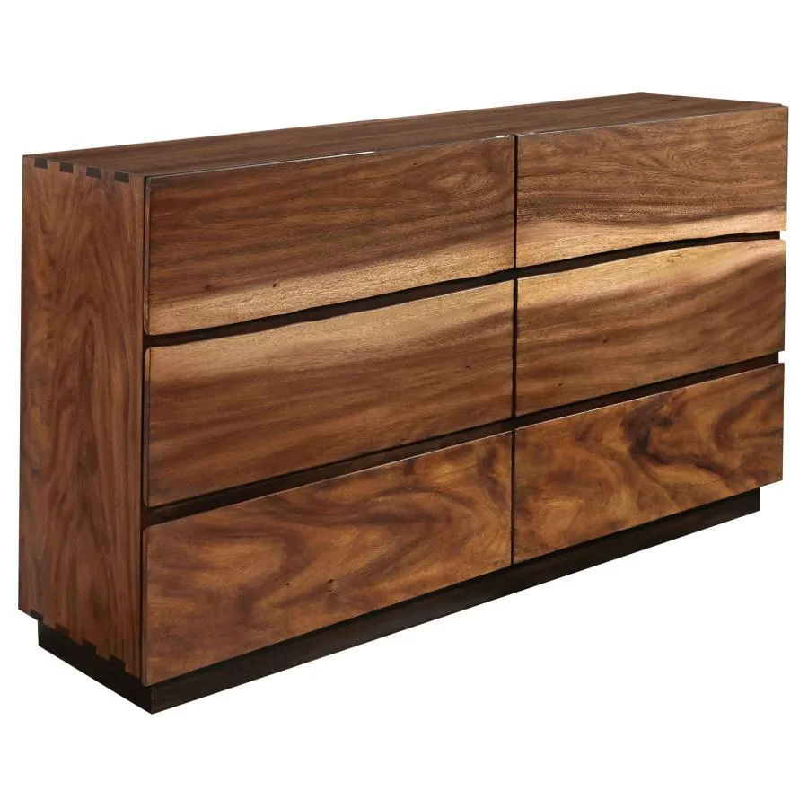 Winslow Smokey Walnut 5-piece Queen Bedroom Set - Image 5