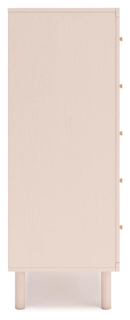 Wistenpine Blush Chest of Drawers - Image 7