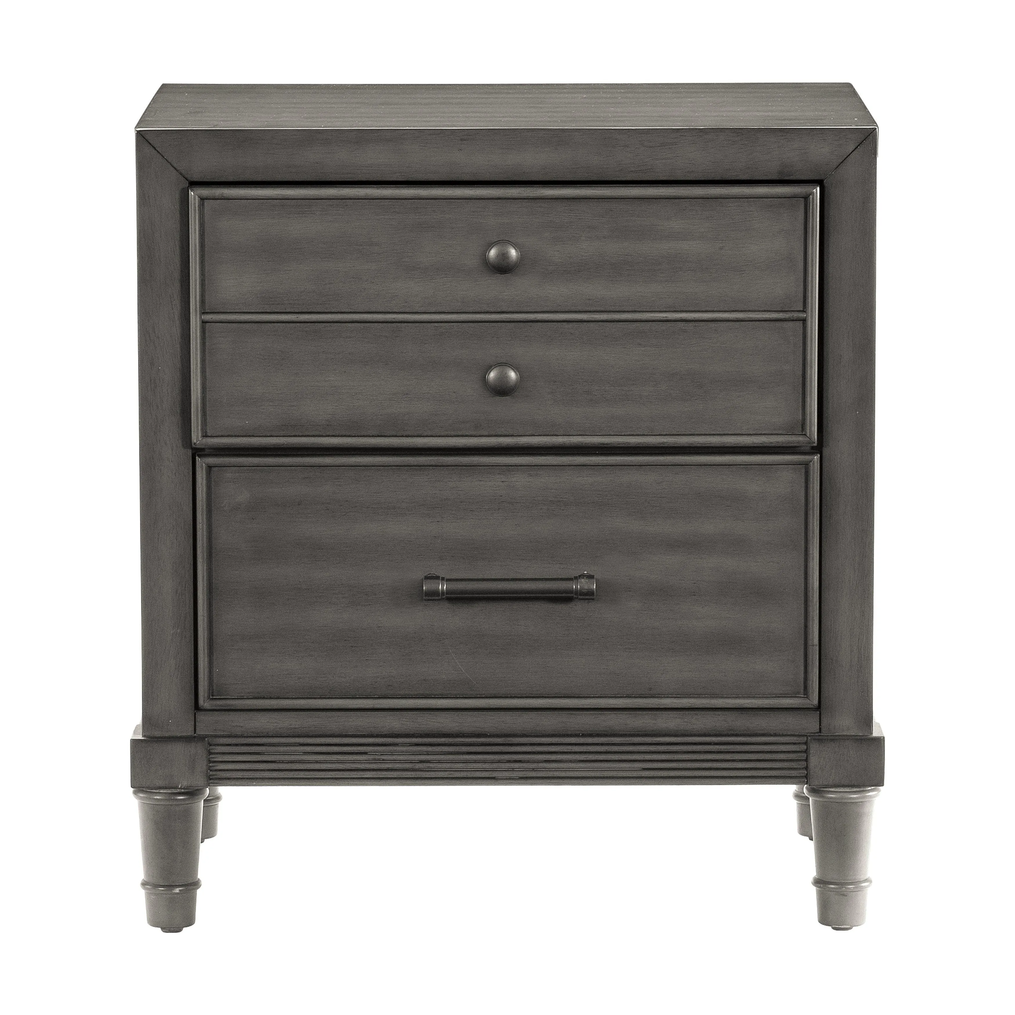 Wittenberry Gray Nightstand
