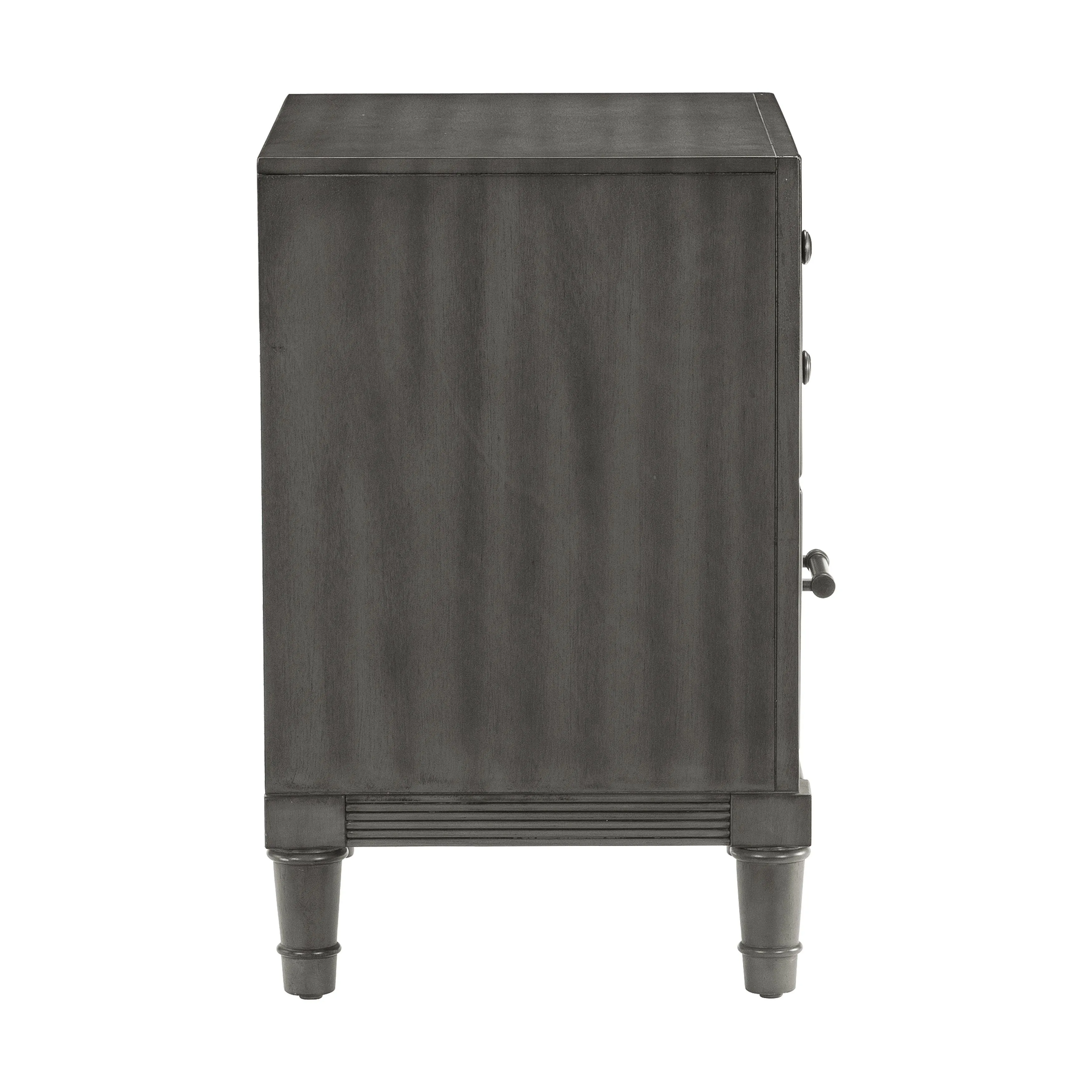 Wittenberry Gray Nightstand - Image 4