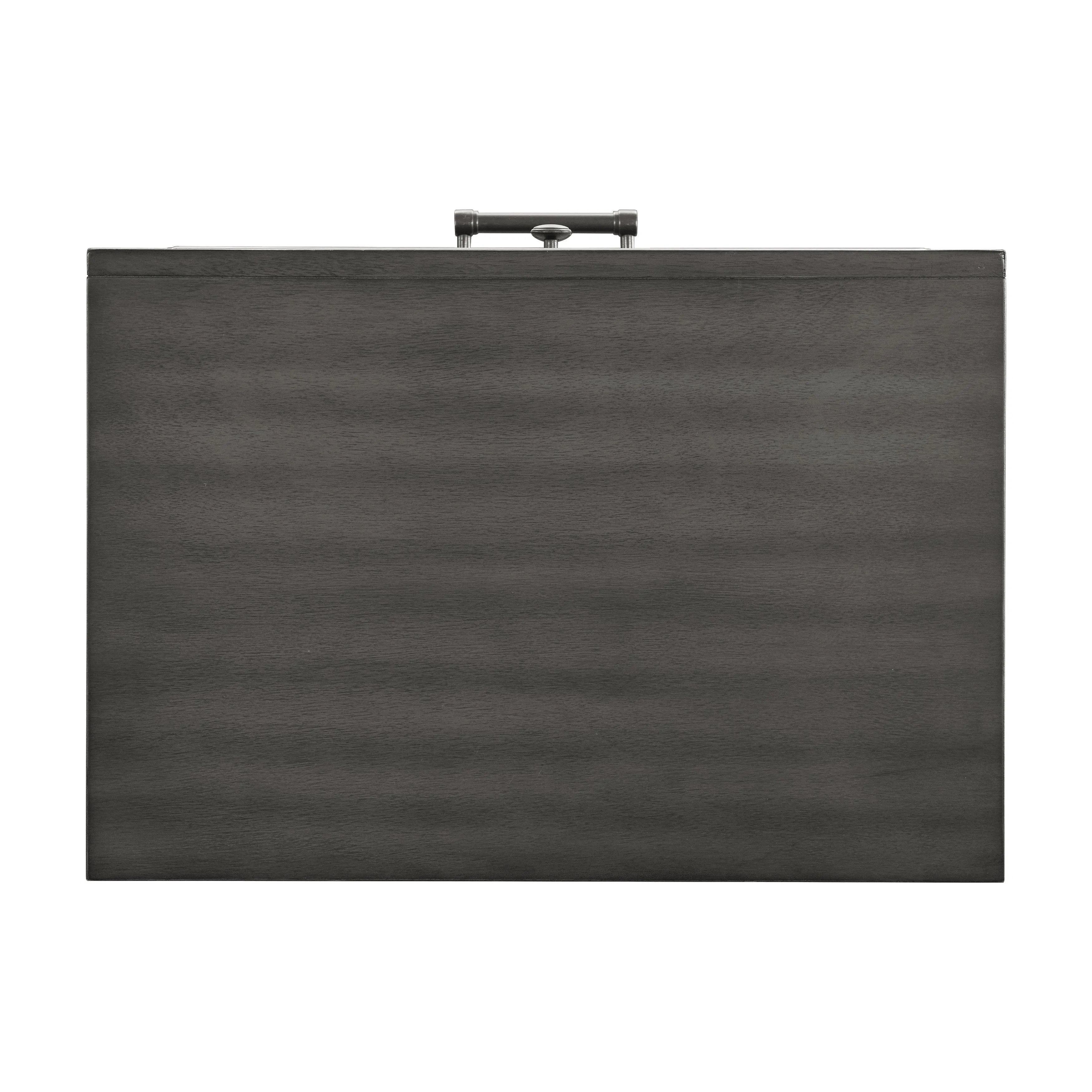 Wittenberry Gray Nightstand - Image 5
