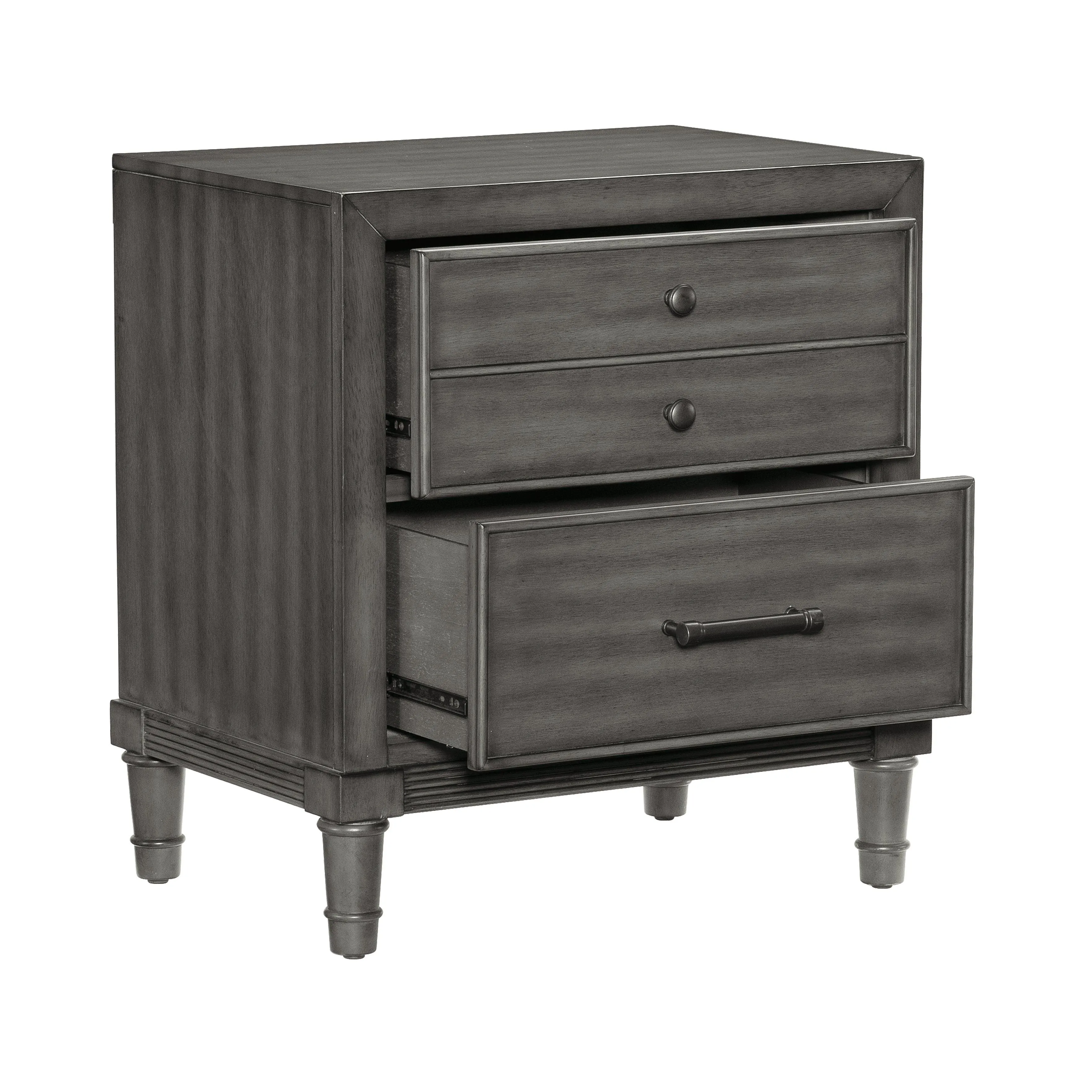 Wittenberry Gray Nightstand - Image 6