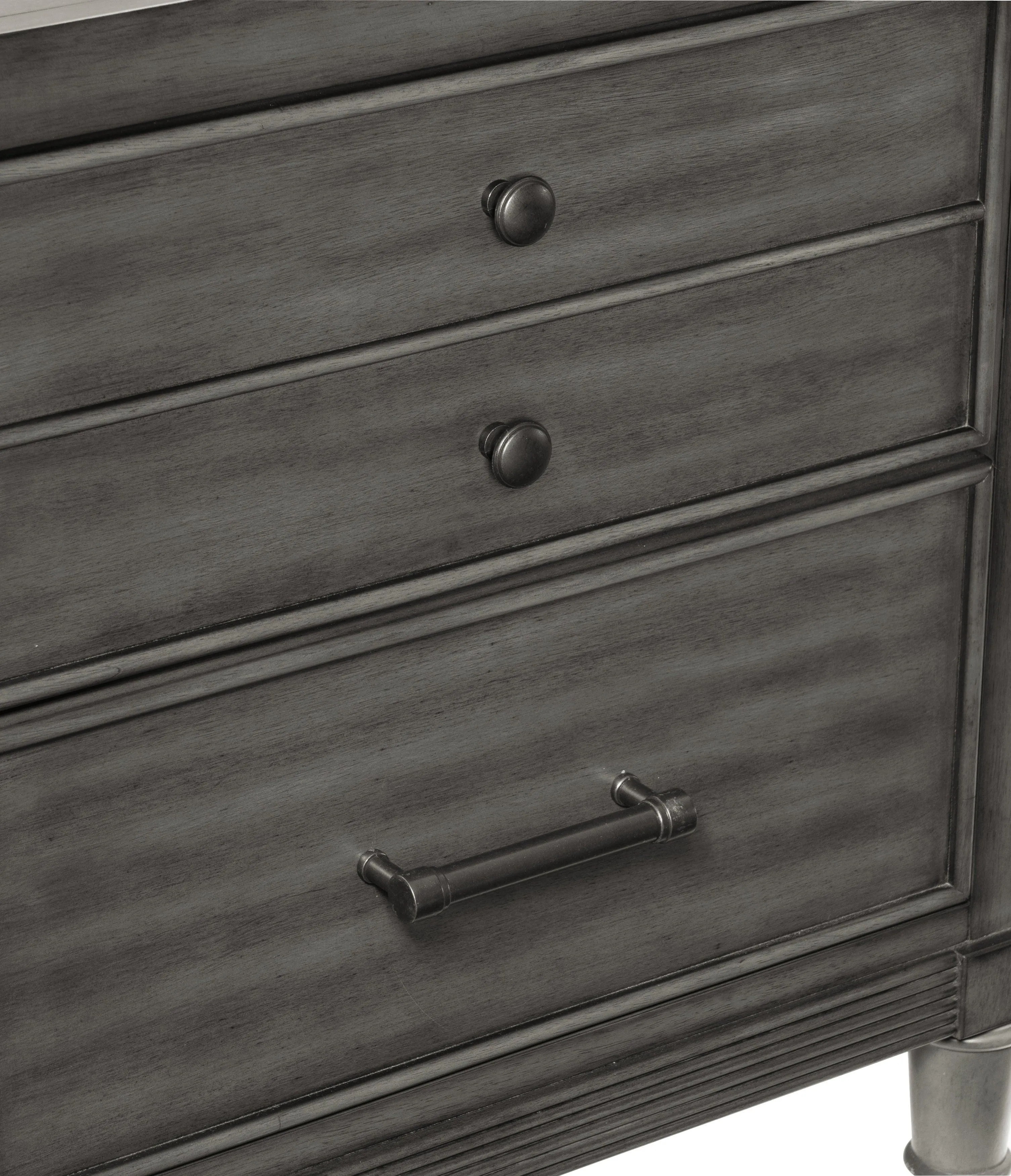 Wittenberry Gray Nightstand - Image 7
