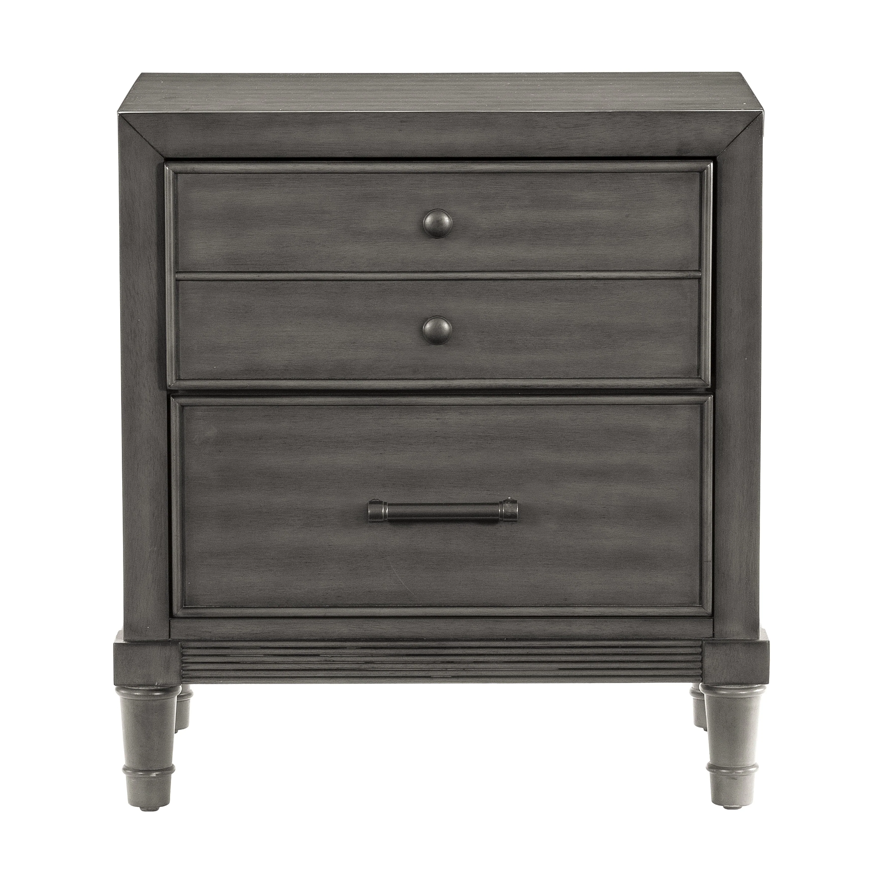 Wittenberry Gray Storage Platform Bedroom Set - Image 12
