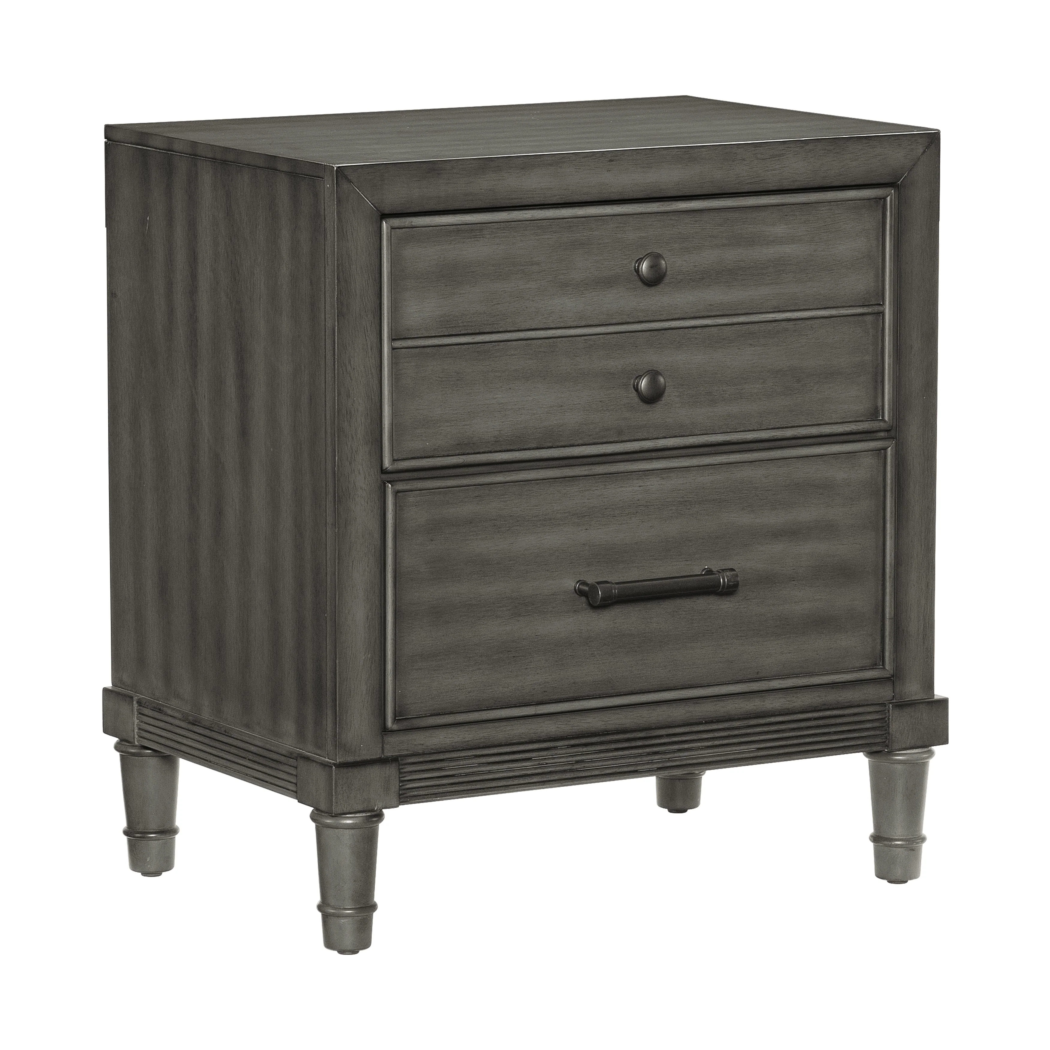 Wittenberry Gray Storage Platform Bedroom Set - Image 13