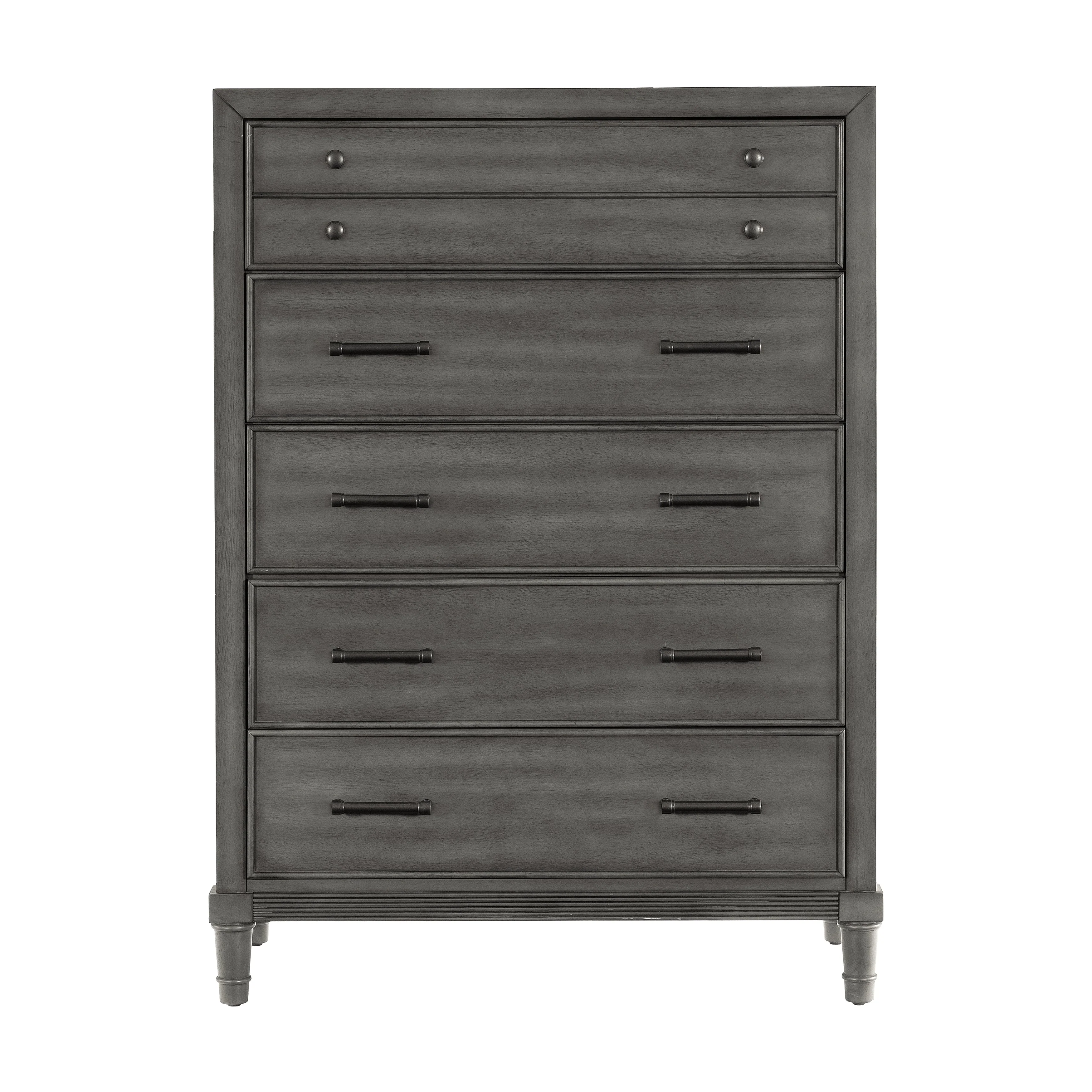 Wittenberry Gray Storage Platform Bedroom Set - Image 15