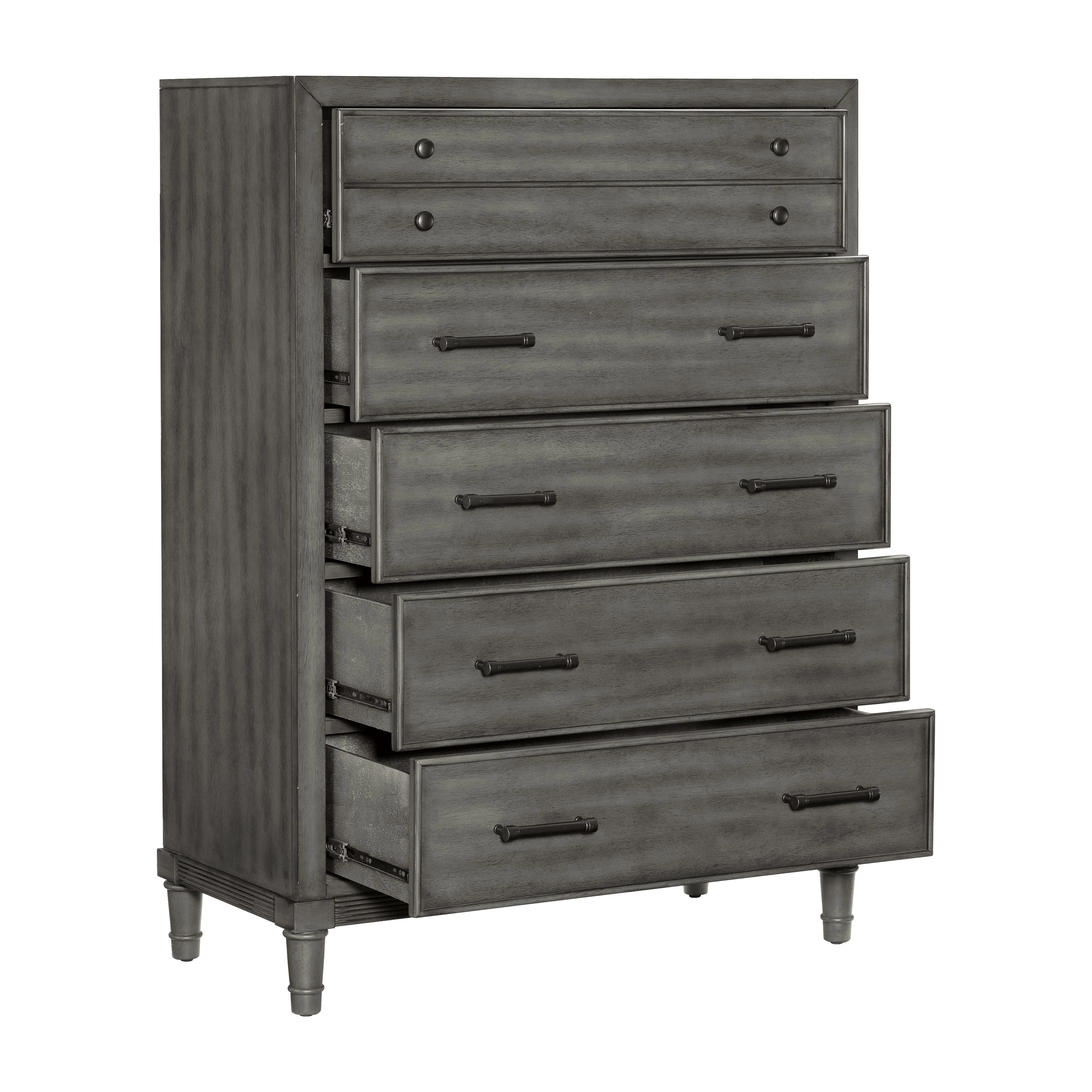 Wittenberry Gray Storage Platform Bedroom Set - Image 17