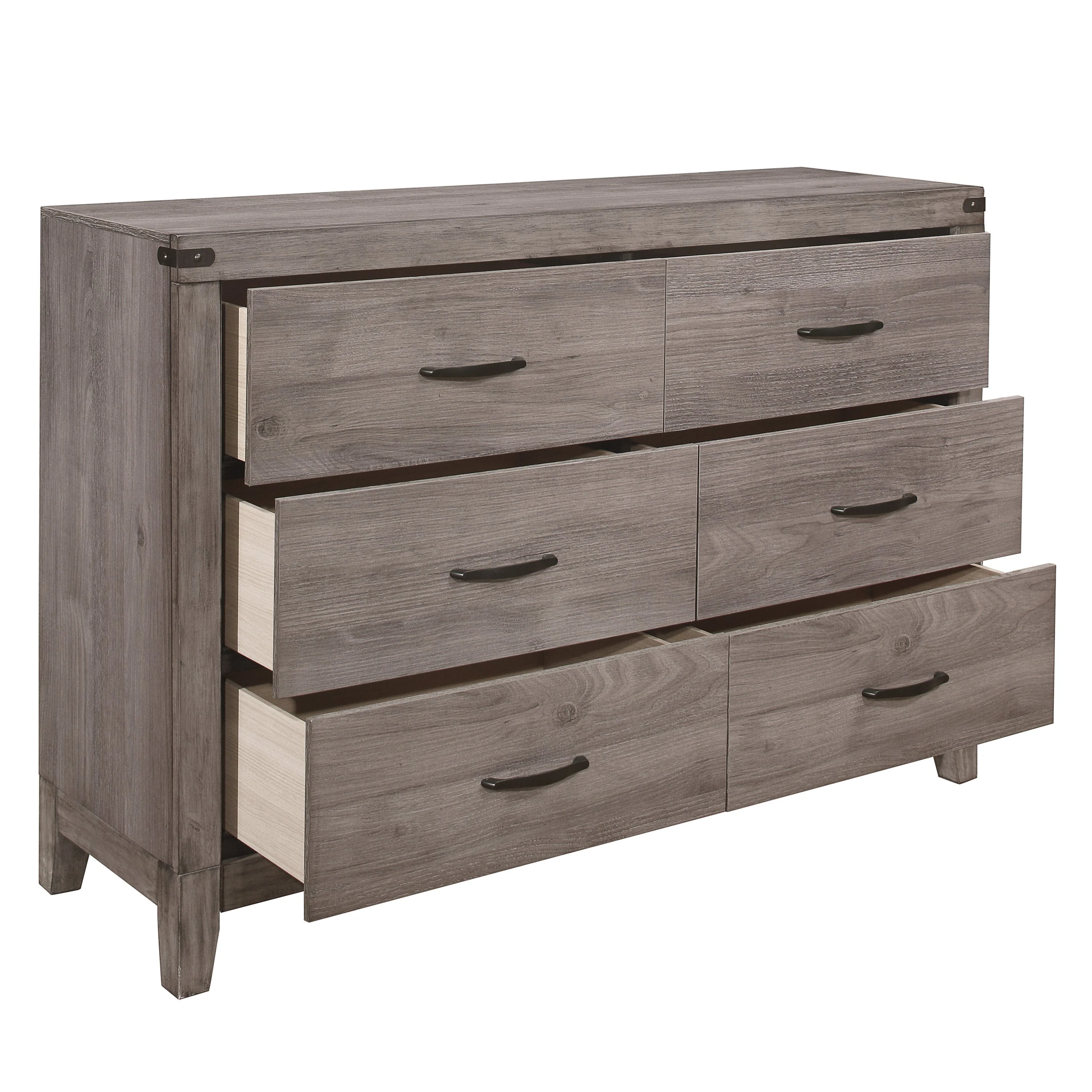 Woodrow Brownish Gray Panel Youth Bedroom Set - Image 6