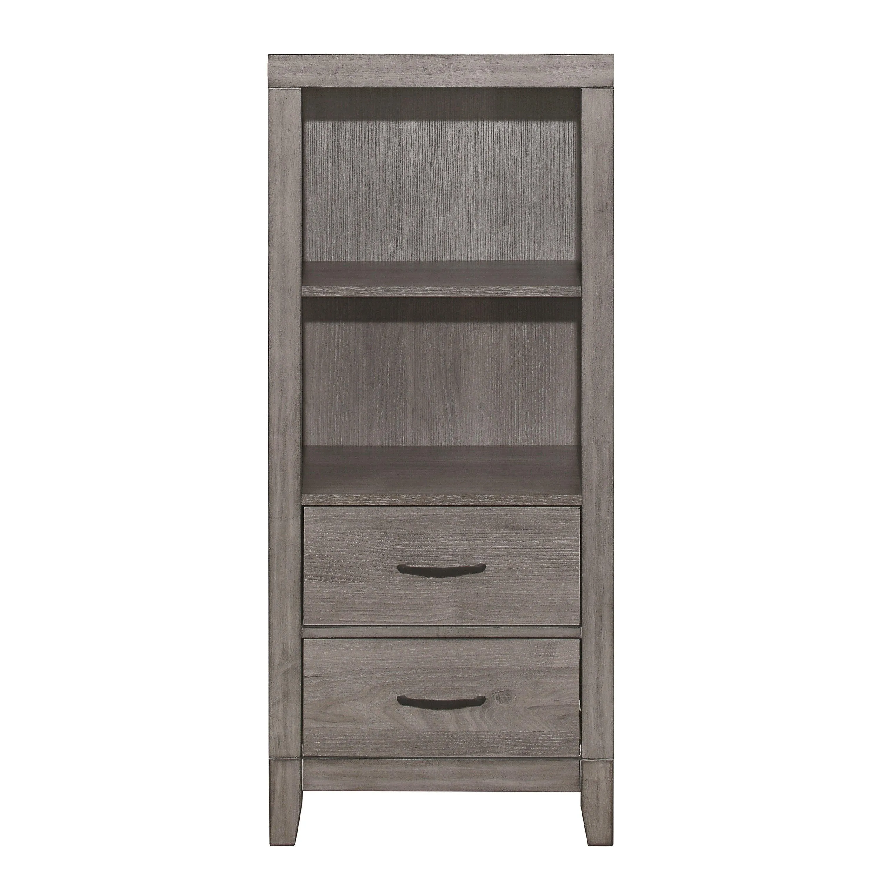 Woodrow Brownish Gray Pier/Tower Nightstand - Image 5