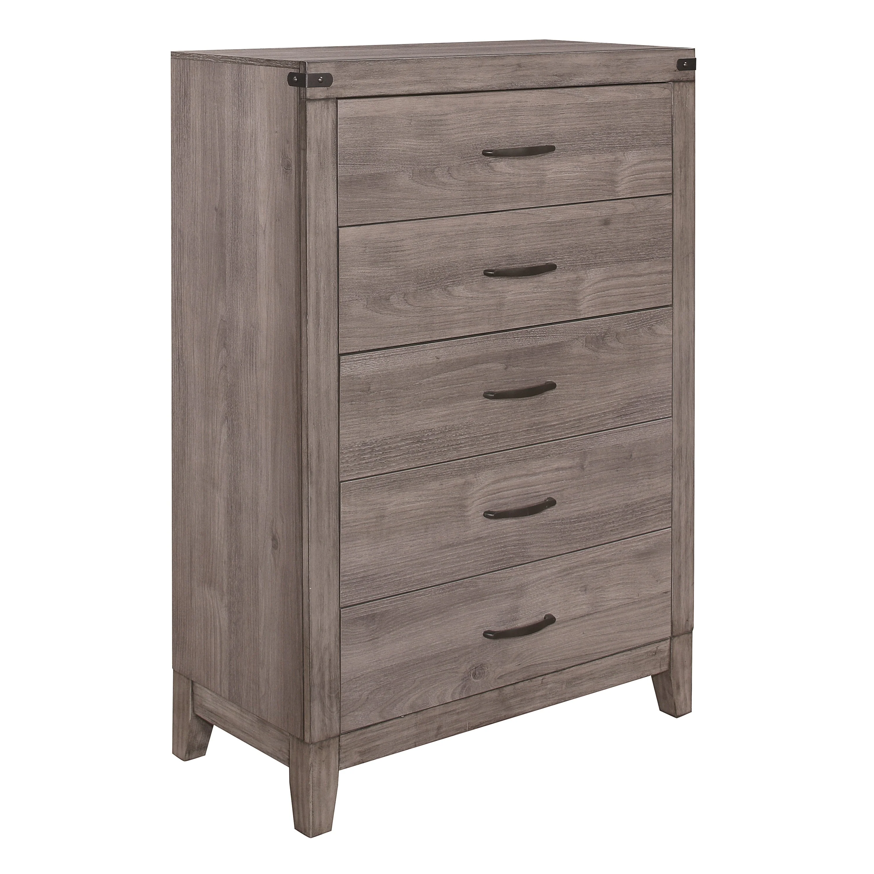 Woodrow Brownish Gray Youth Platform Bedroom Set - Image 12
