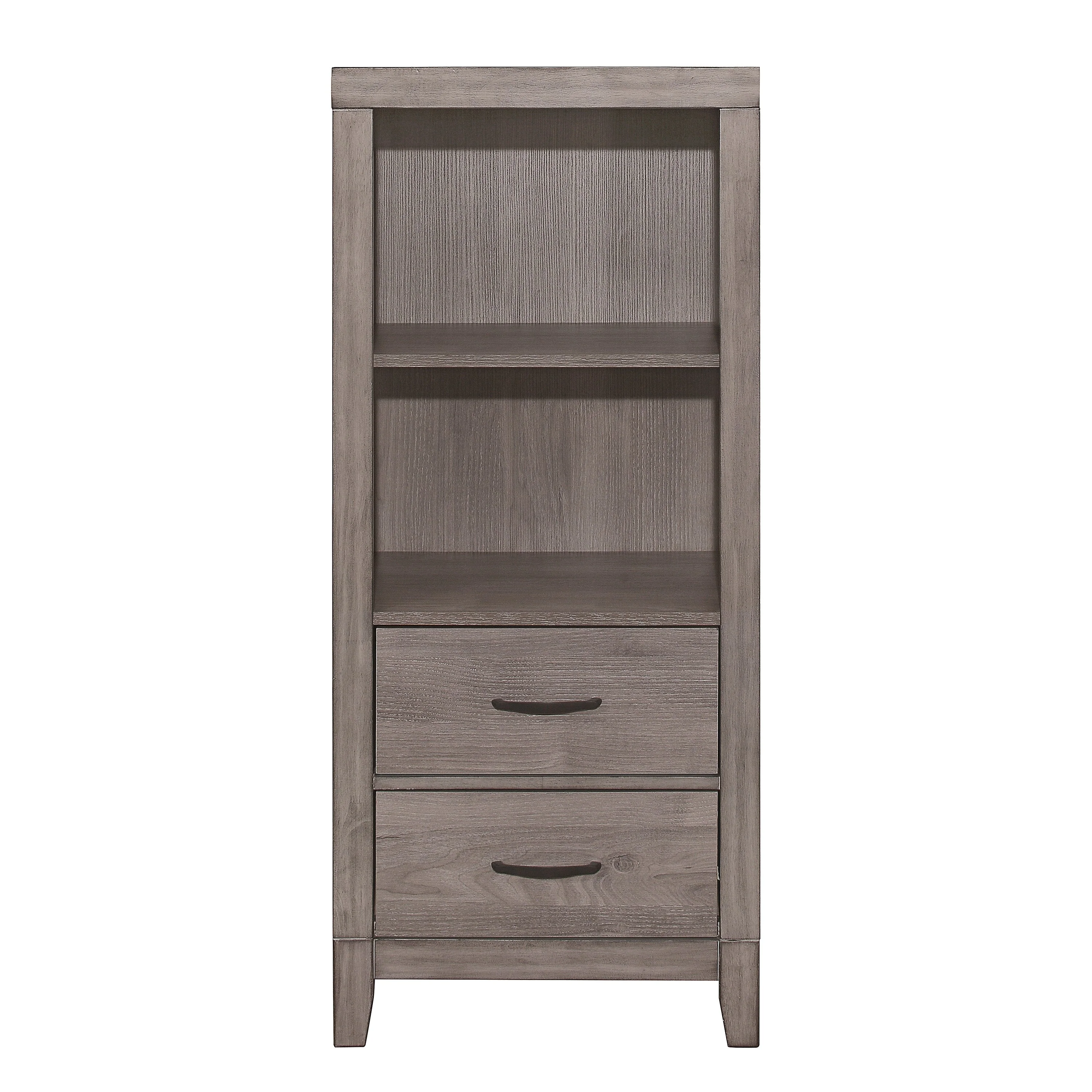Woodrow Brownish Gray Youth Wall Bedroom Set - Image 5
