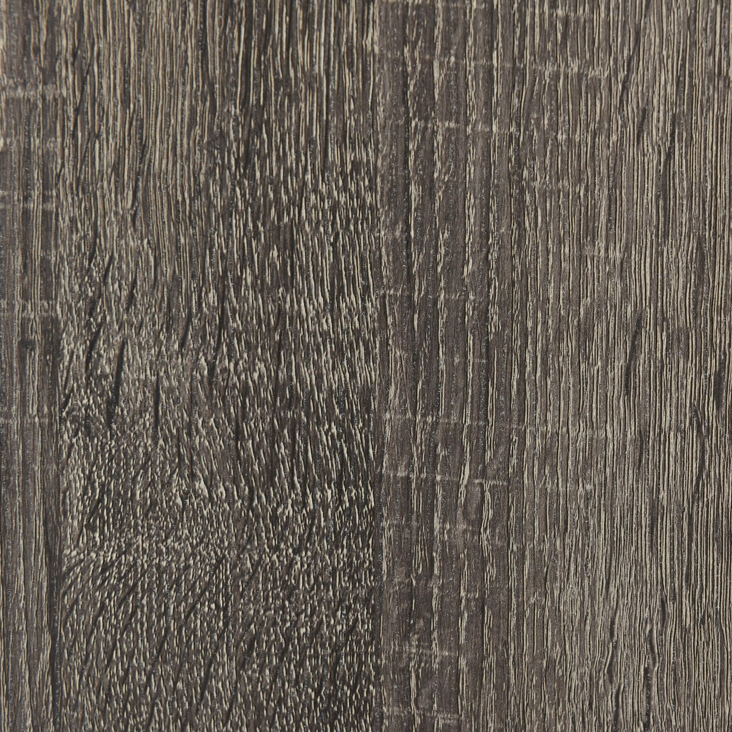Wright Brown Oak Dresser Mirror - Image 4