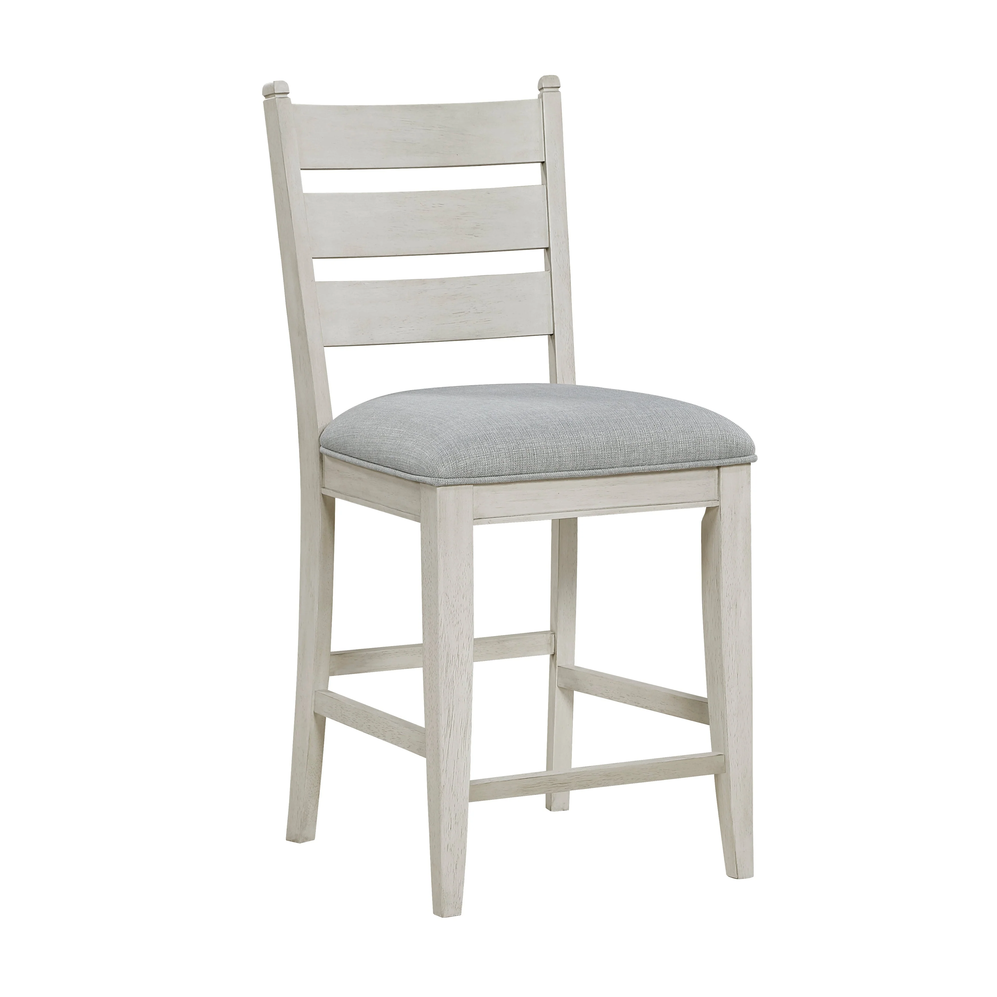 Wyatt Brown/Weathered White/Gray 91" Extendable Counter Height Set - Image 12