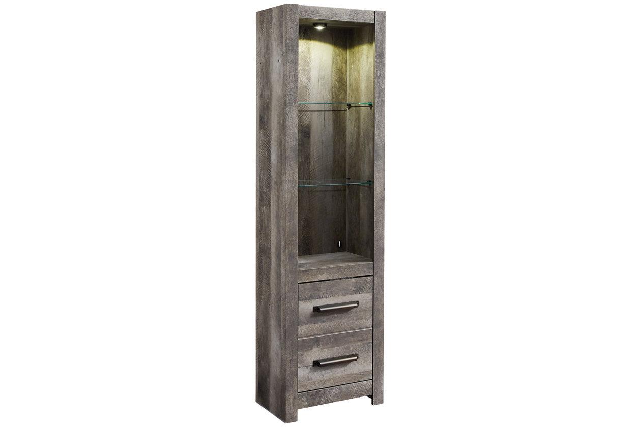 Wynnlow Gray 4-Piece Entertainment Center with Electric Fireplace - Image 6