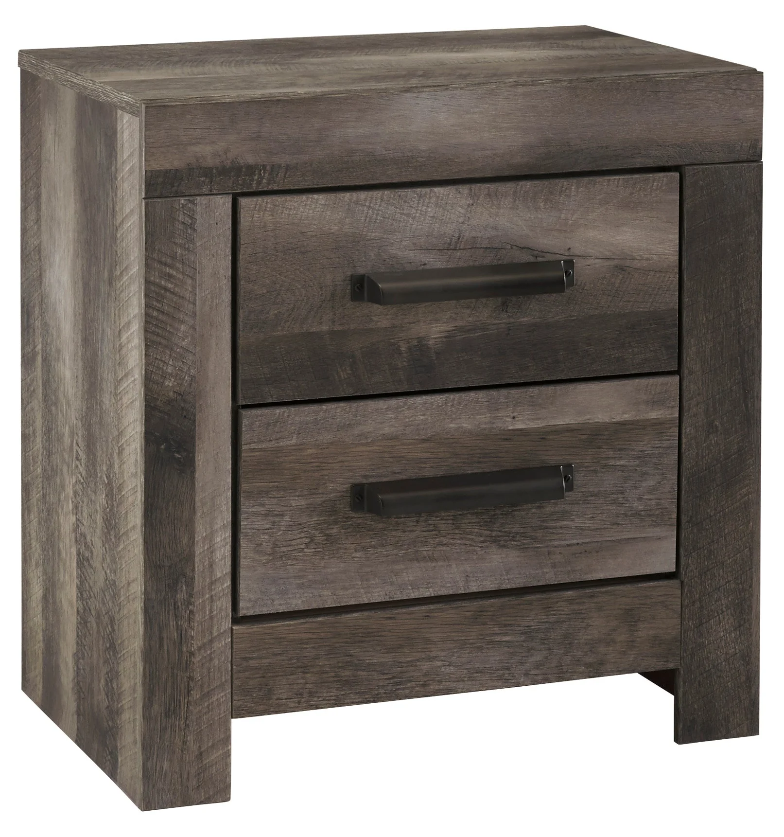 Wynnlow Gray Crossbuck Panel Bedroom Set - Image 7