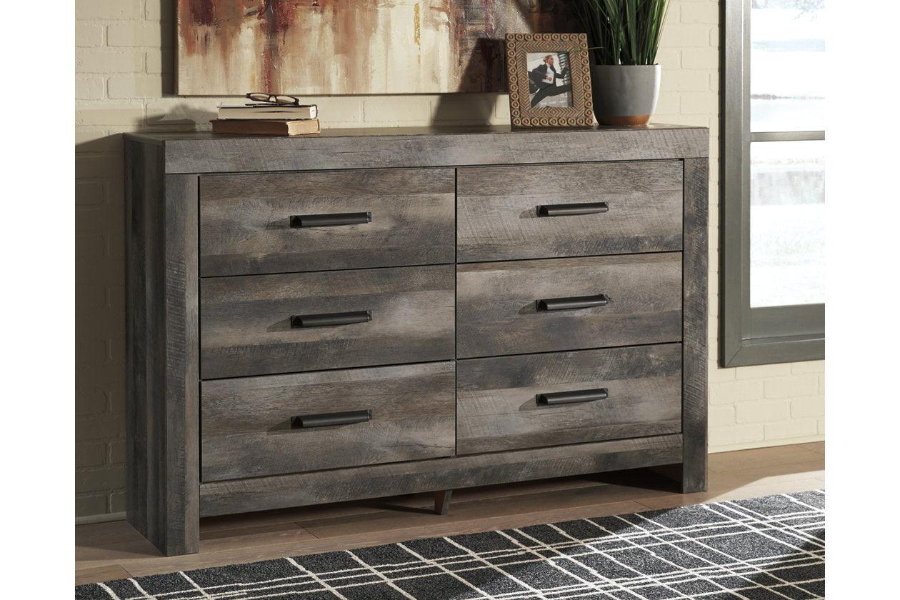 Wynnlow Gray Dresser - Image 2
