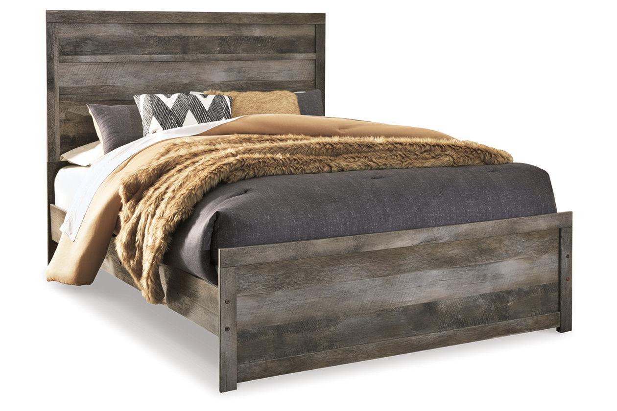 Wynnlow Gray Queen Panel Bed - Image 5