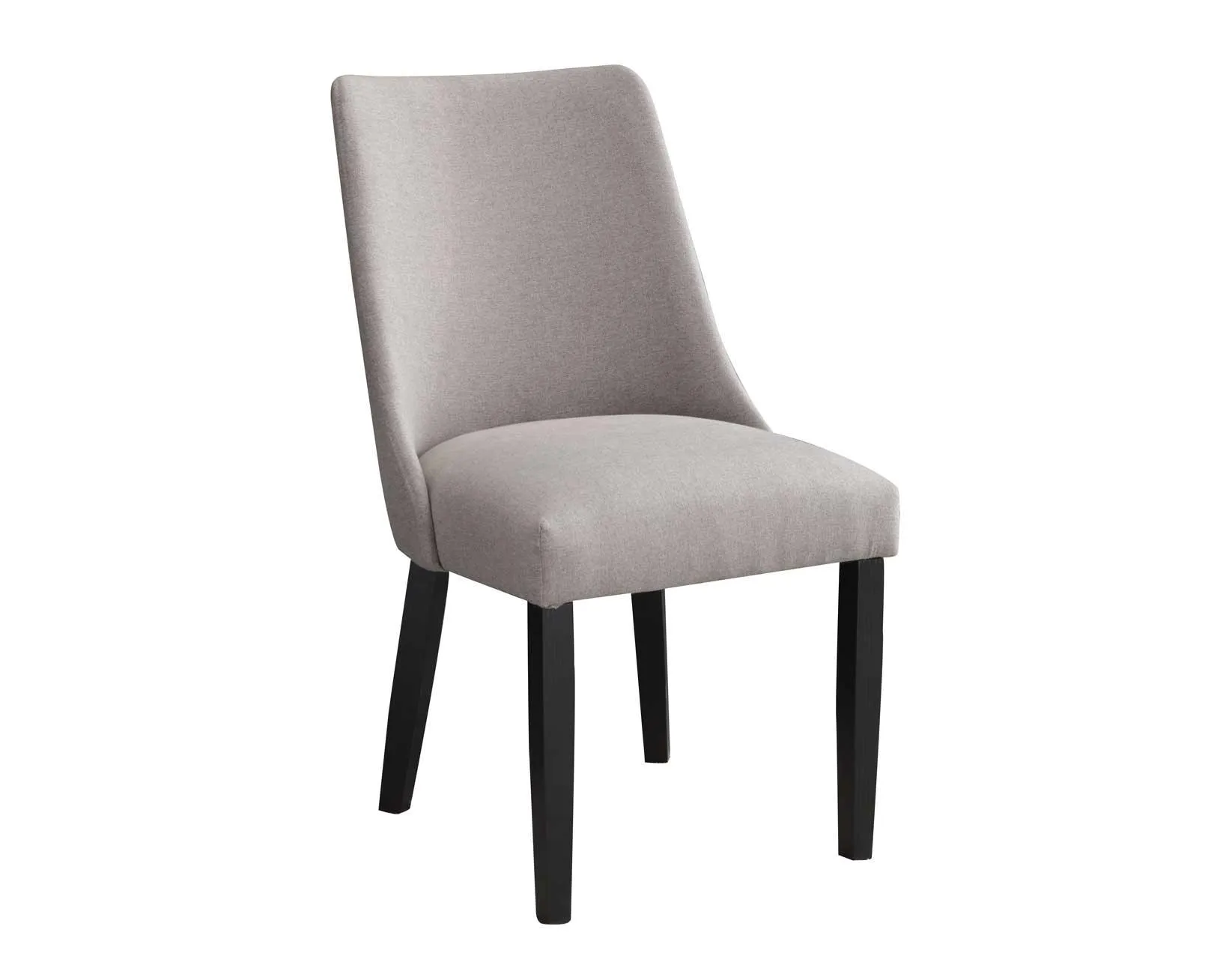 Xena Upholstered Side Chair, Gray - Image 11