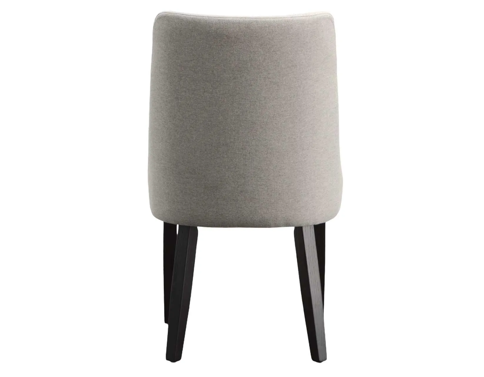 Xena Upholstered Side Chair, Gray - Image 2