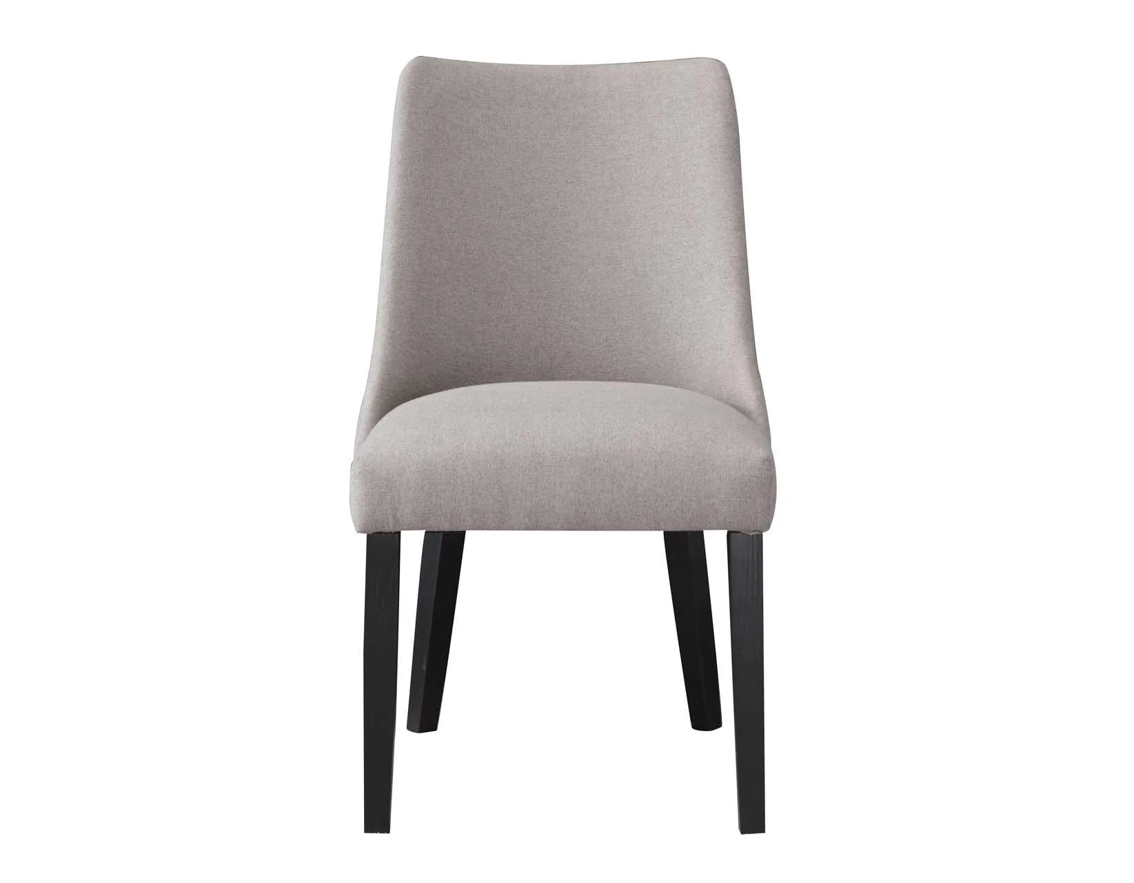 Xena Upholstered Side Chair, Gray - Image 5