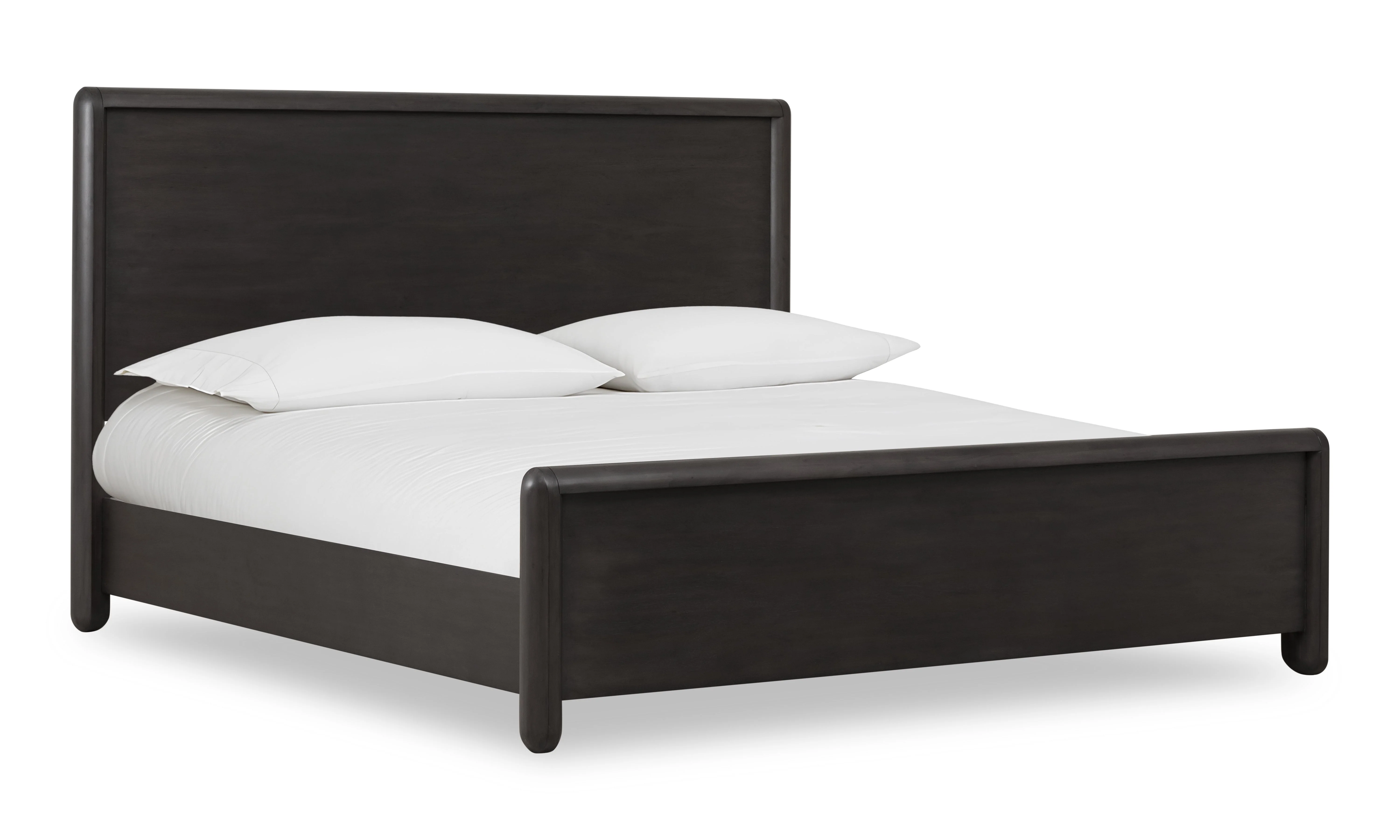 Xolani Acacia Wood Eastern King Platform Bed in Jaguar - Image 2
