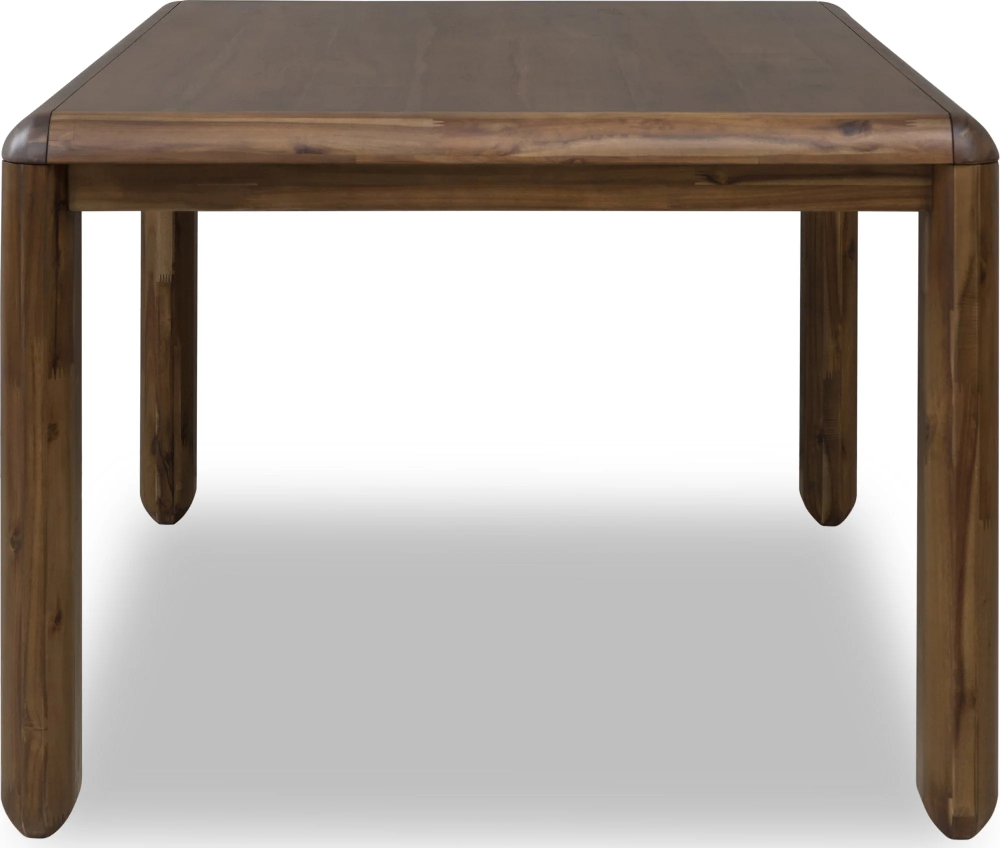 Xolani Impala Rectangular Acacia Wood Leg Dining Table - Image 4