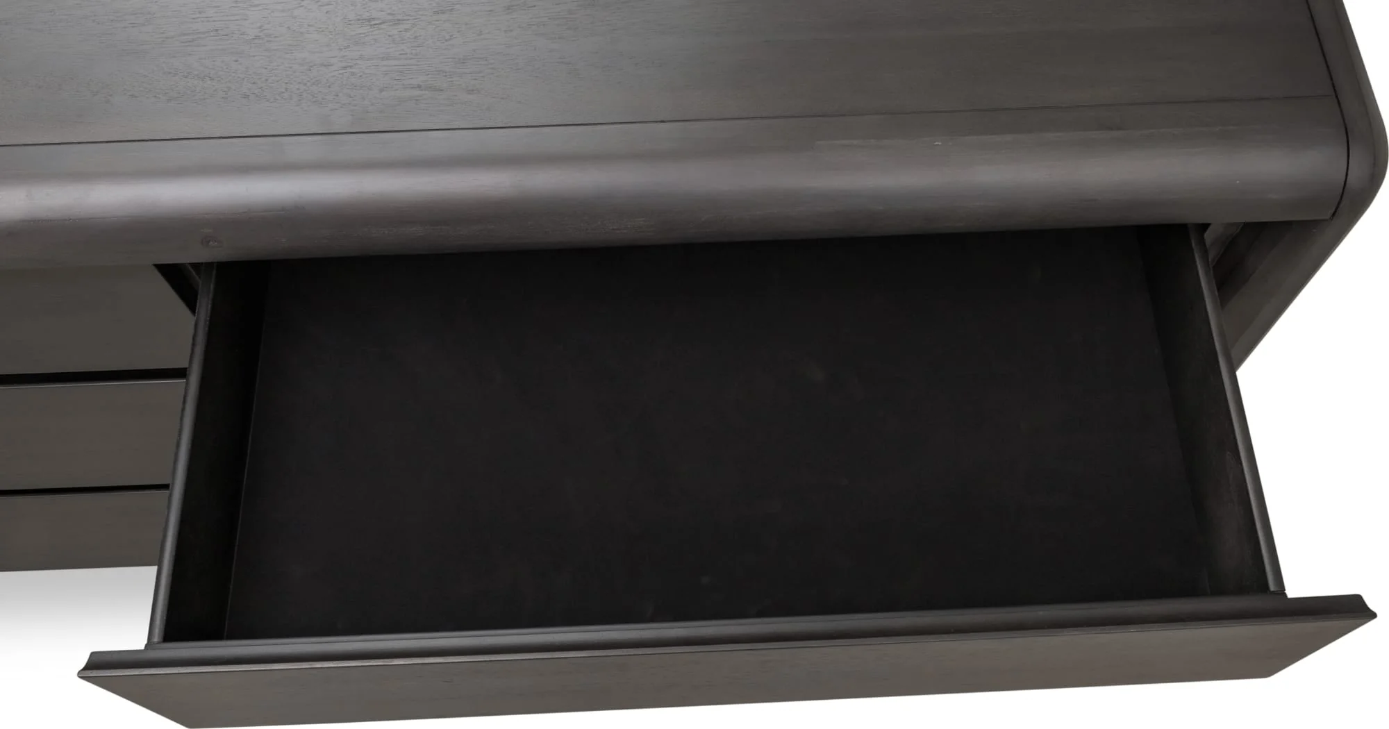 Xolani Jaguar Six Drawer Acacia Wood Dresser - Image 7