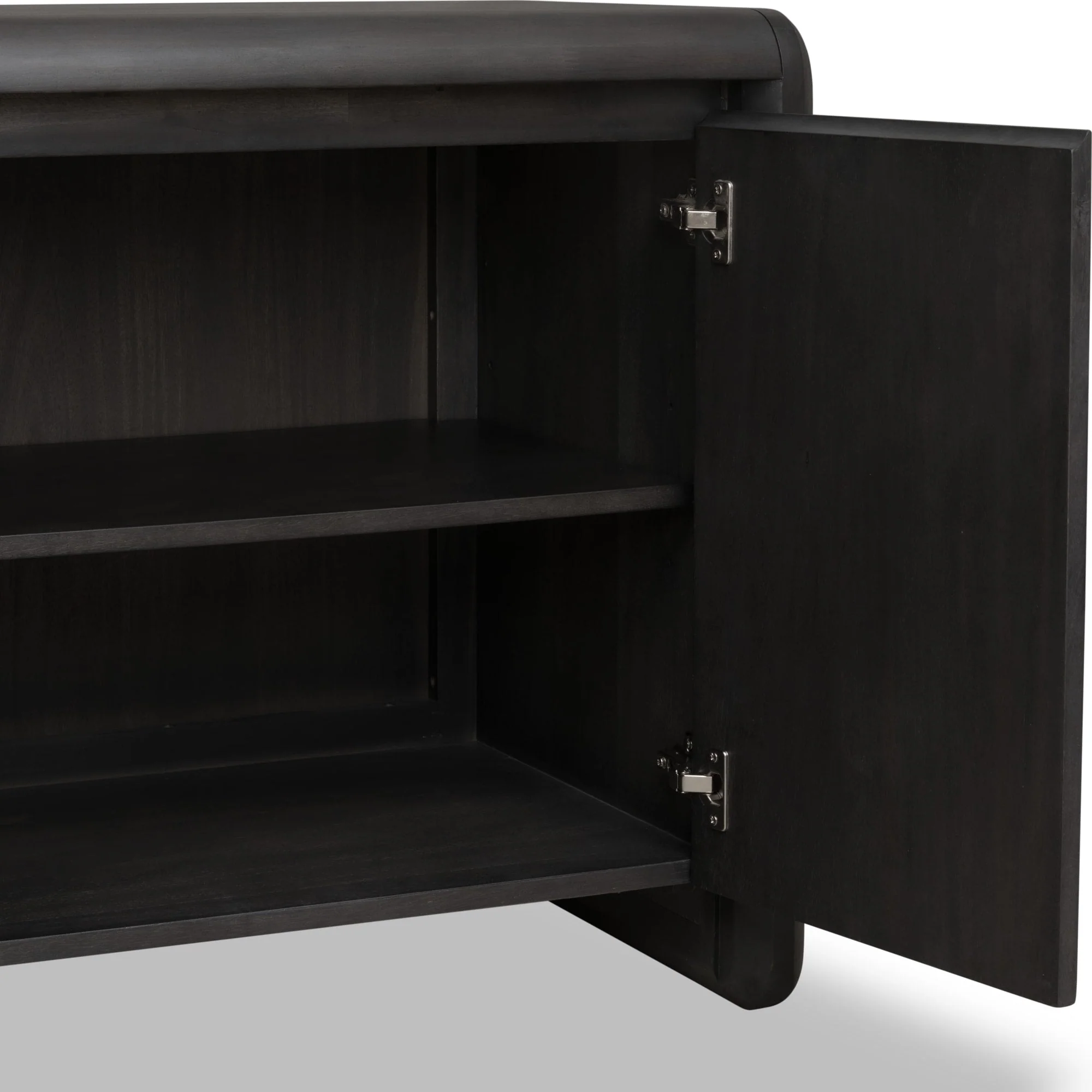 Xolani Jaguar Two Door Acacia Wood Cabinet - Image 5