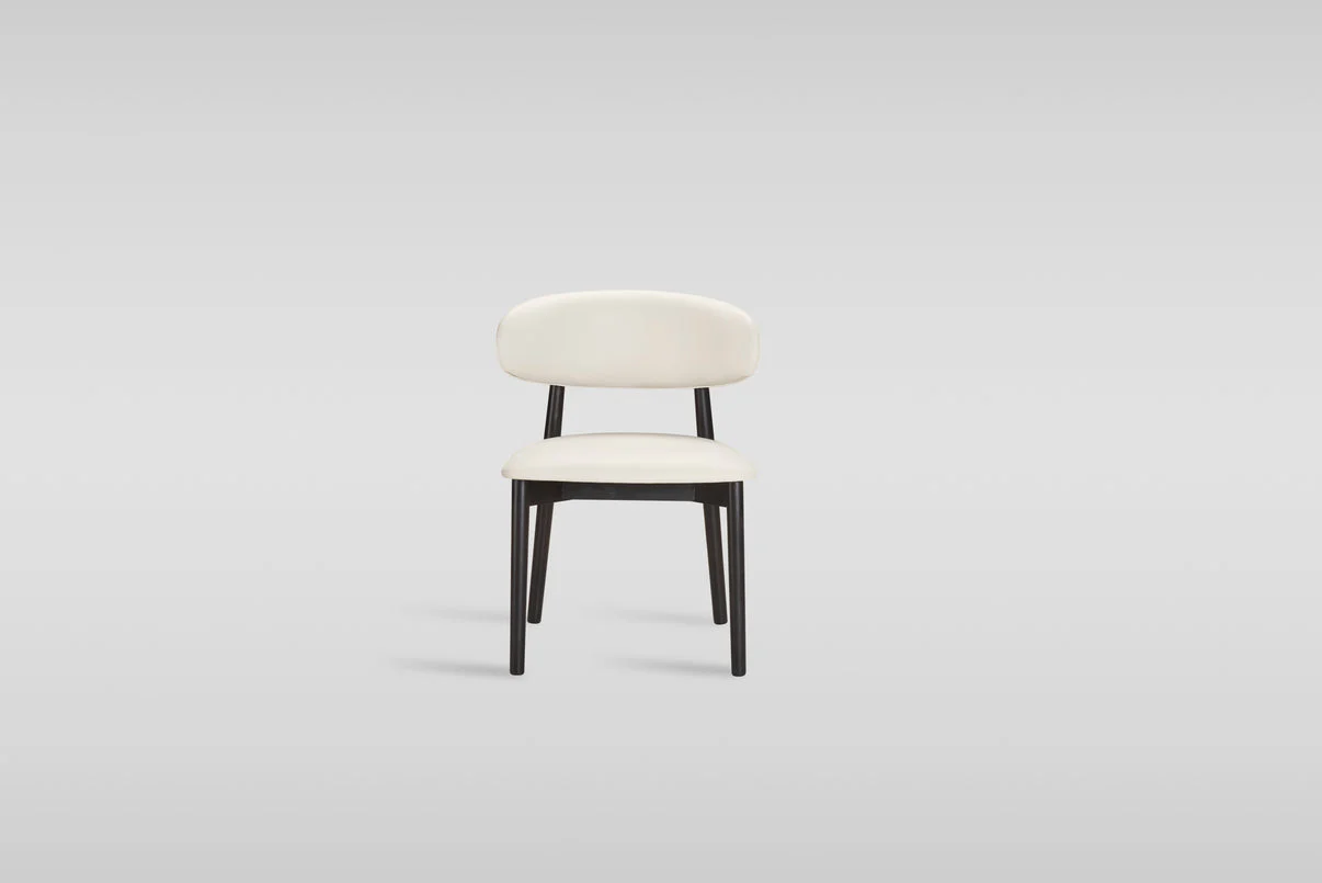 Yomi Beige/Black Dining Chair - Image 3