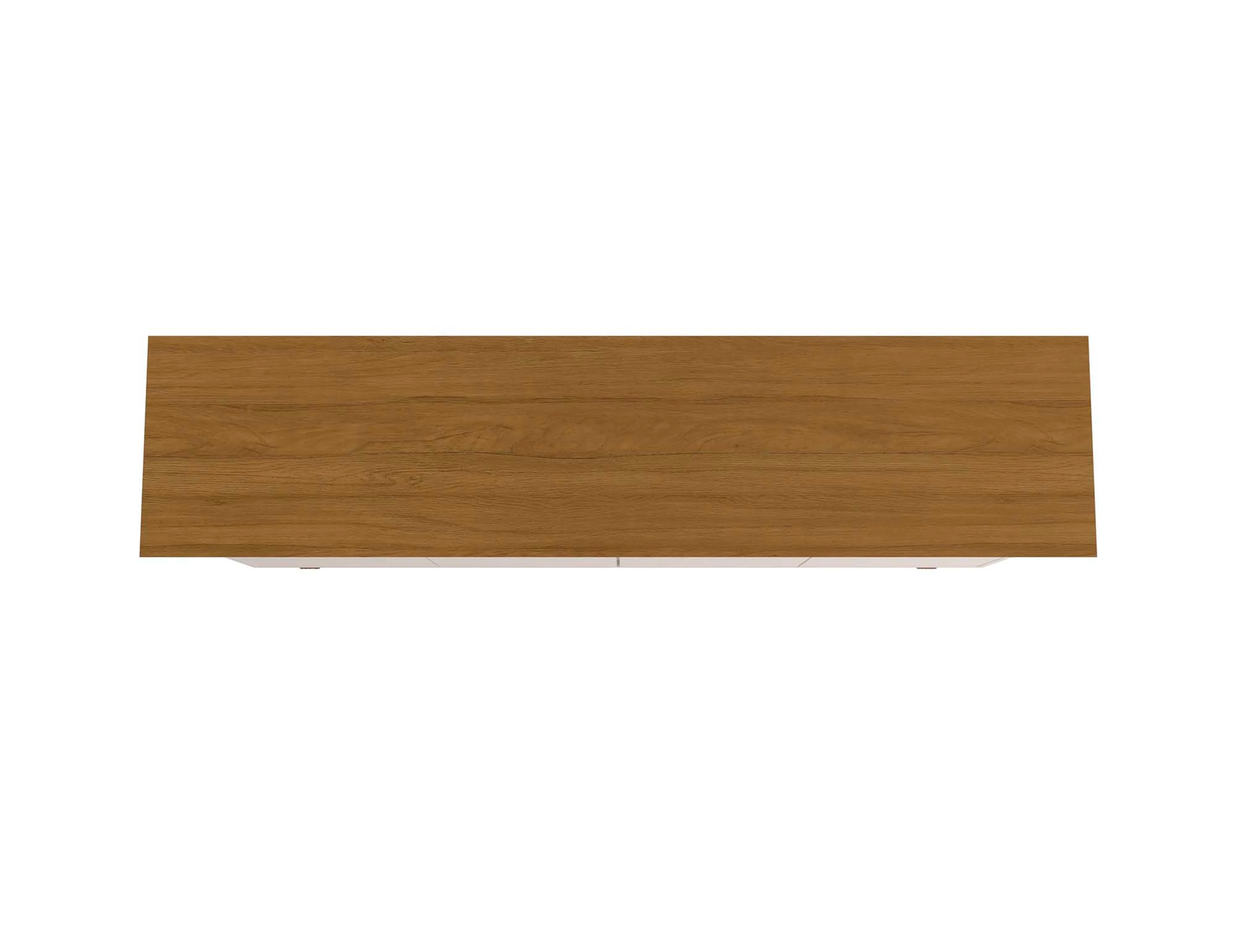 Yonkers 62.99 Sideboard in Off White and Cinnamon - Image 8