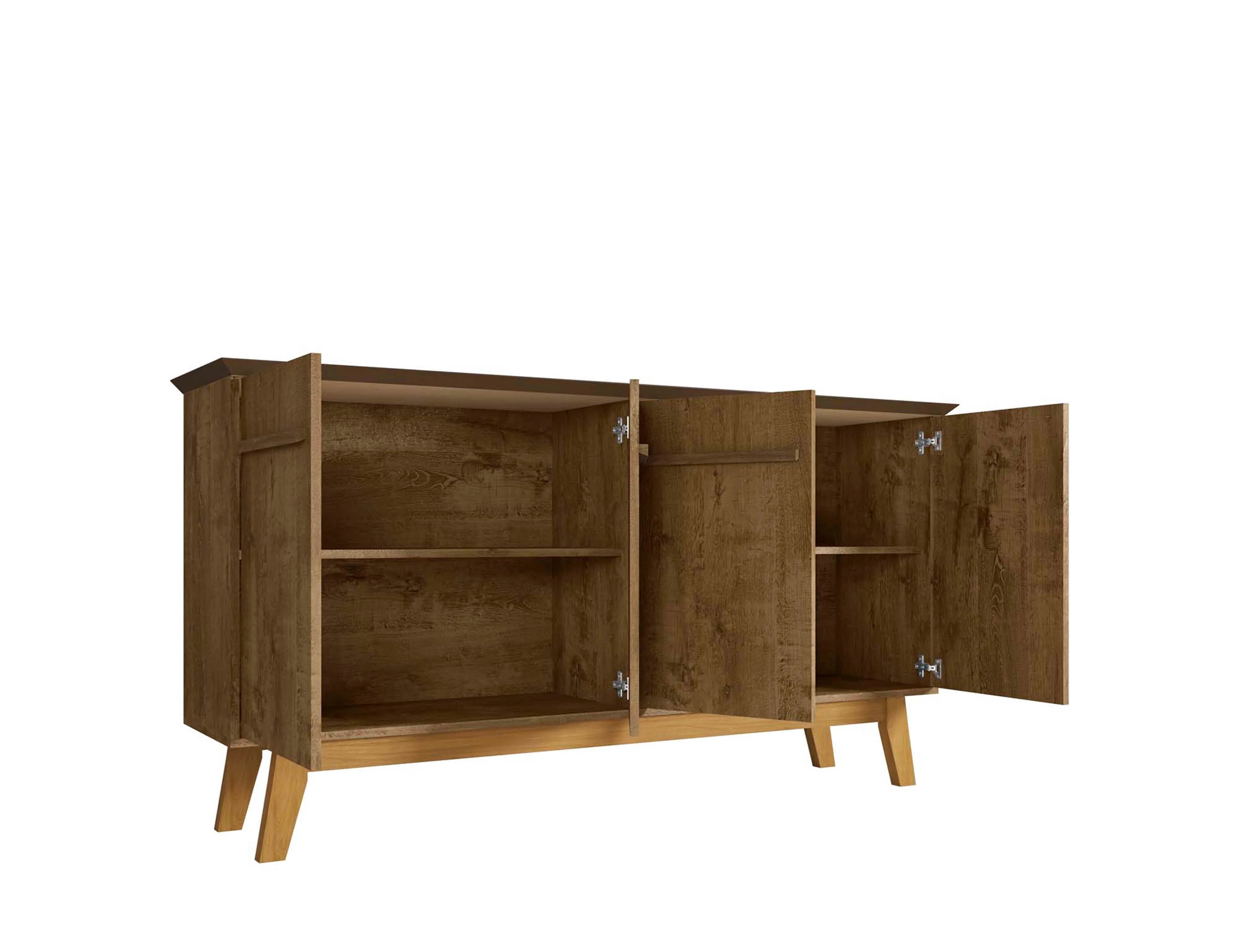 Yonkers 62.99 Sideboard in Rustic Brown - Image 4