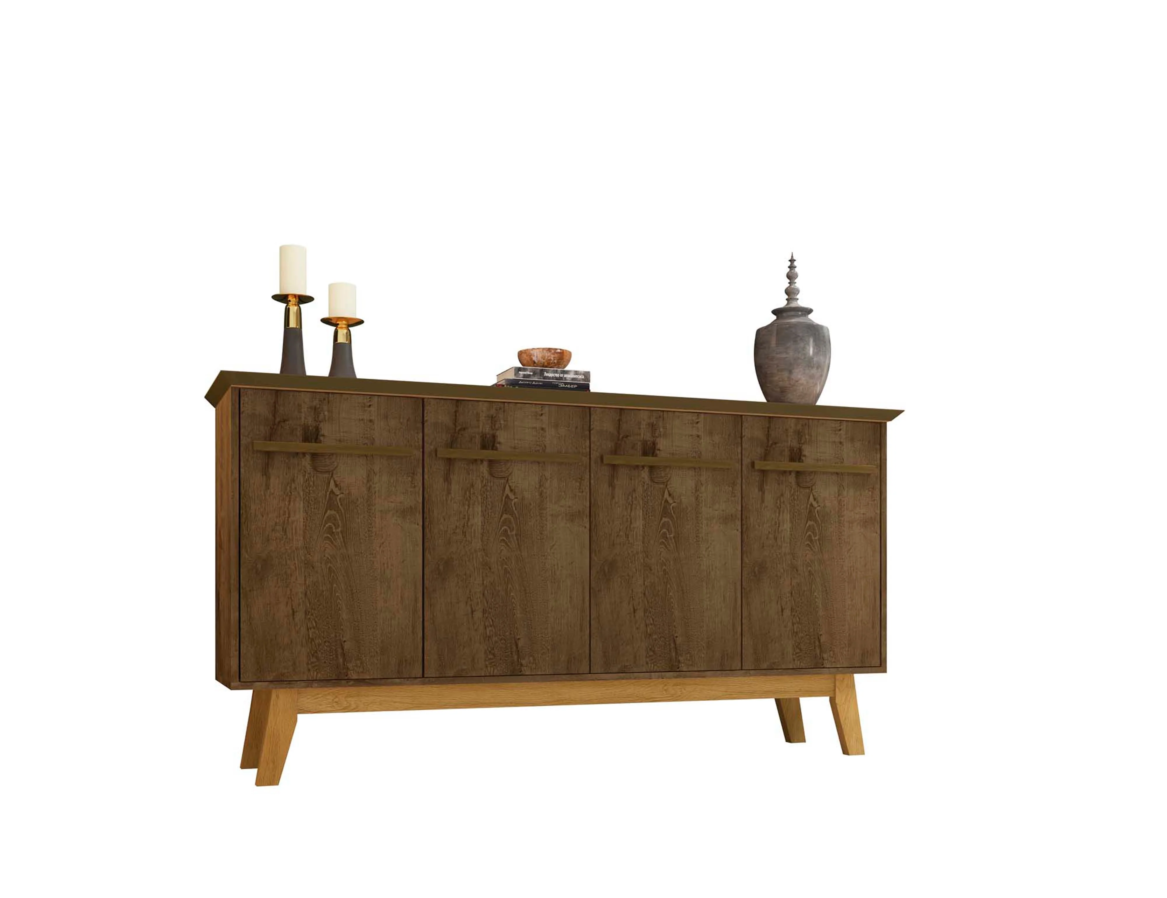 Yonkers 62.99 Sideboard in Rustic Brown - Image 7