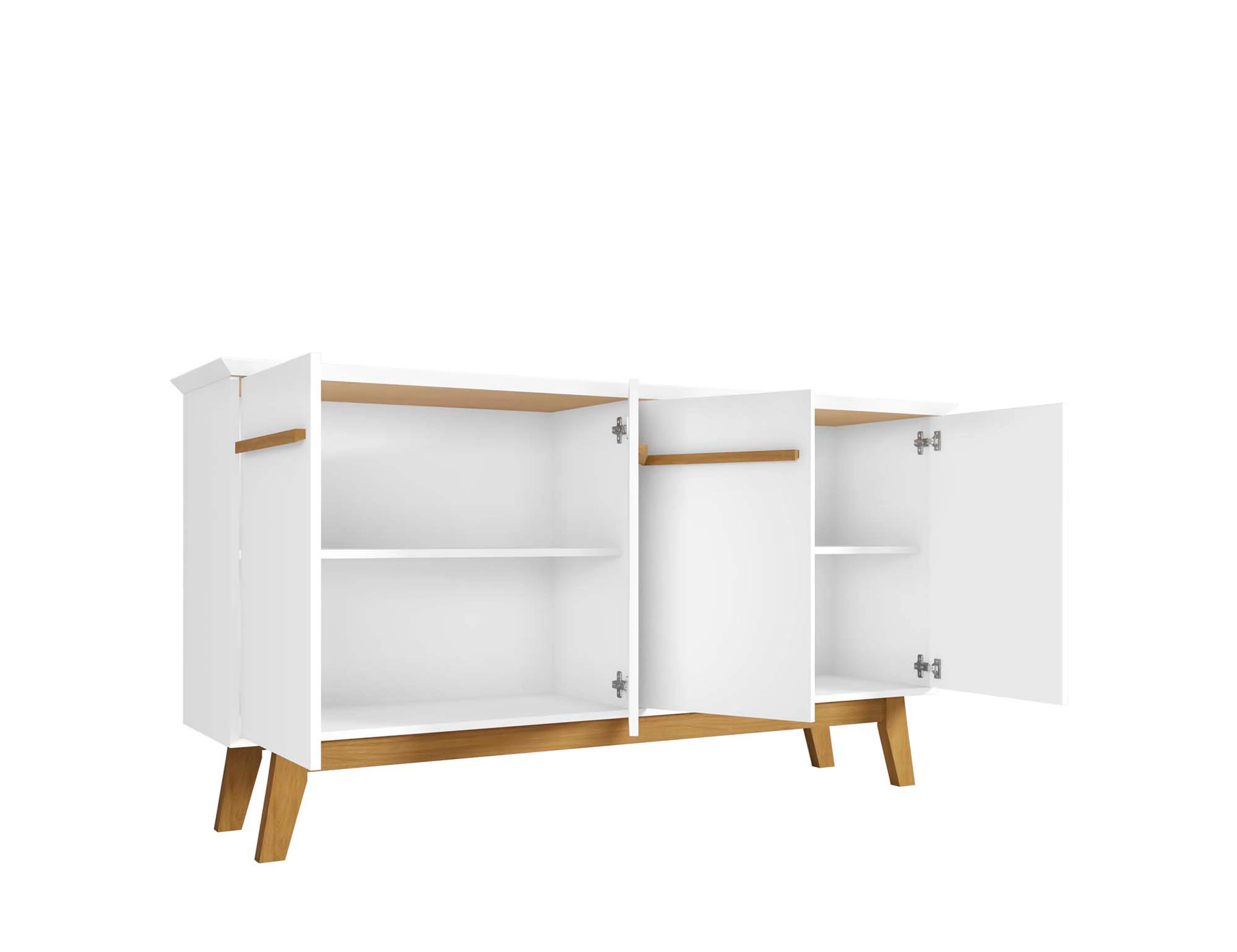 Yonkers 62.99 Sideboard in White - Image 4