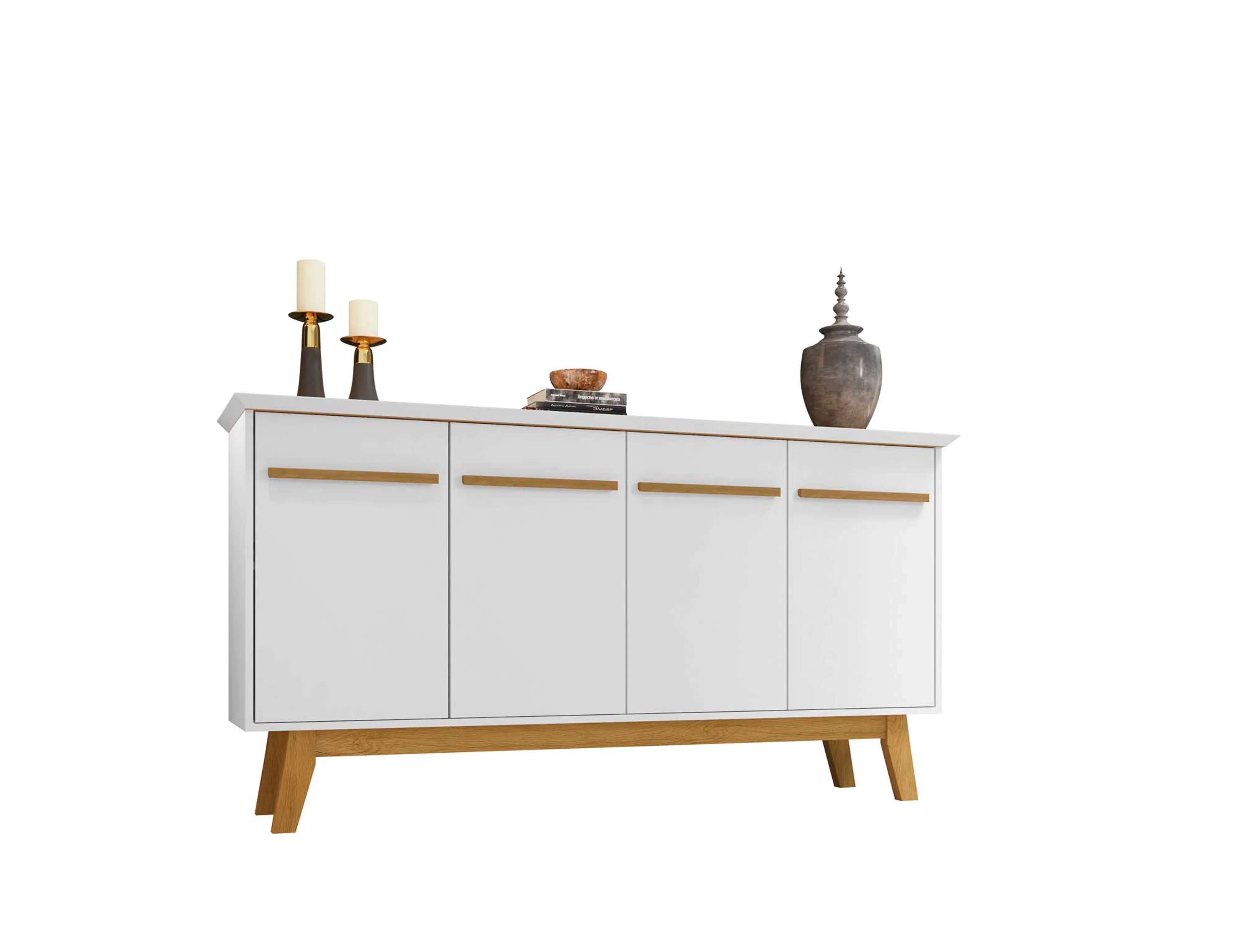 Yonkers 62.99 Sideboard in White - Image 7