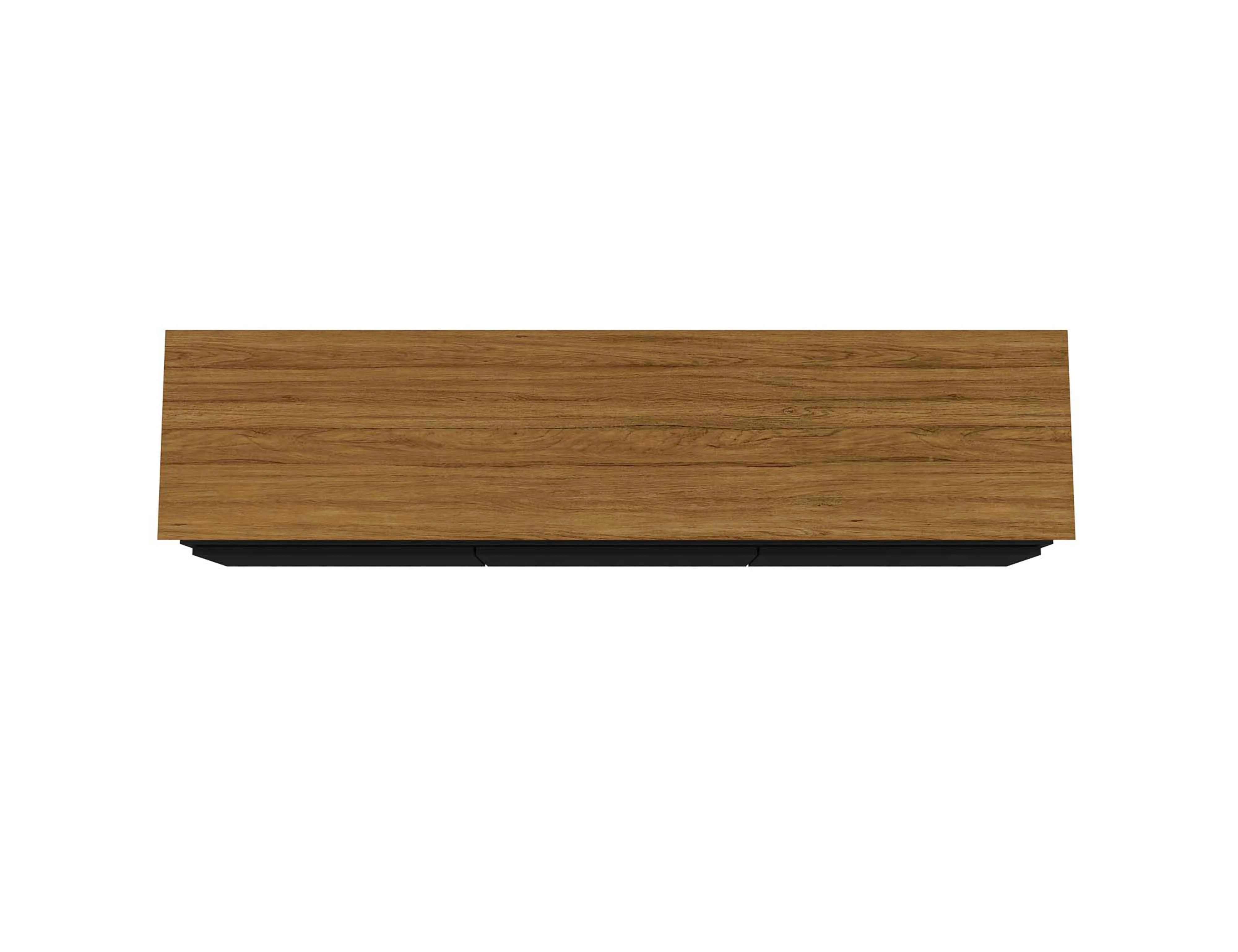 Yonkers 70.86 TV Stand in Black and Cinnamon - Image 8