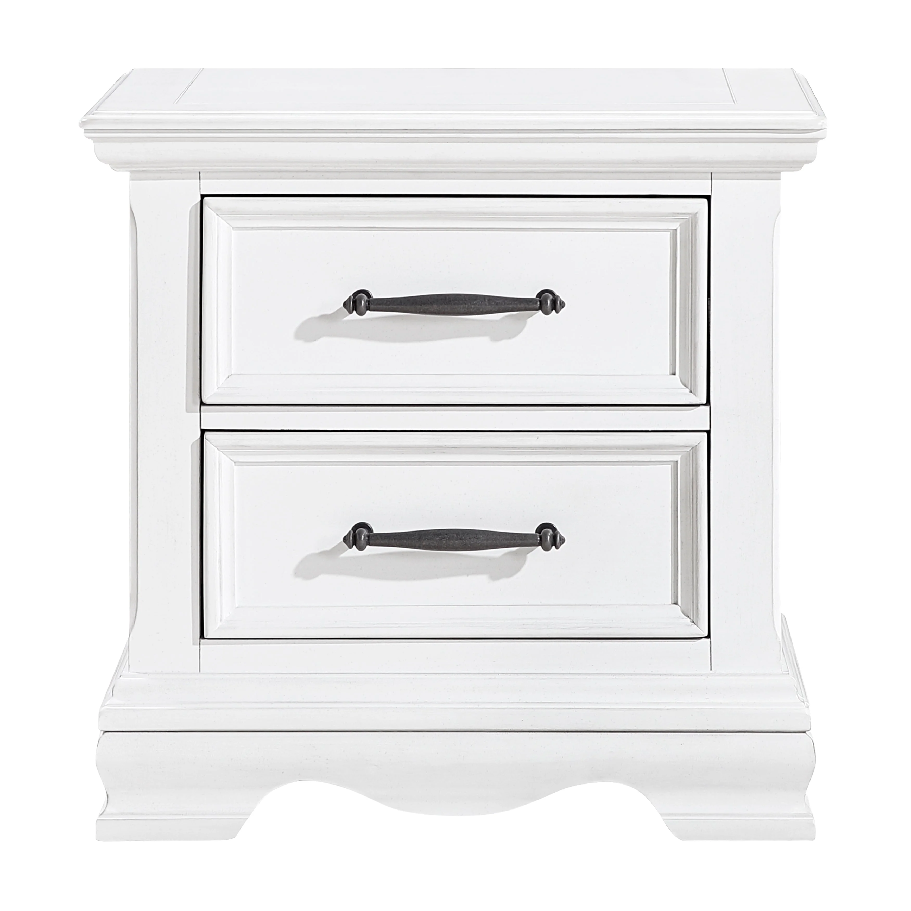 York White Youth Panel Bedroom Set - Image 11