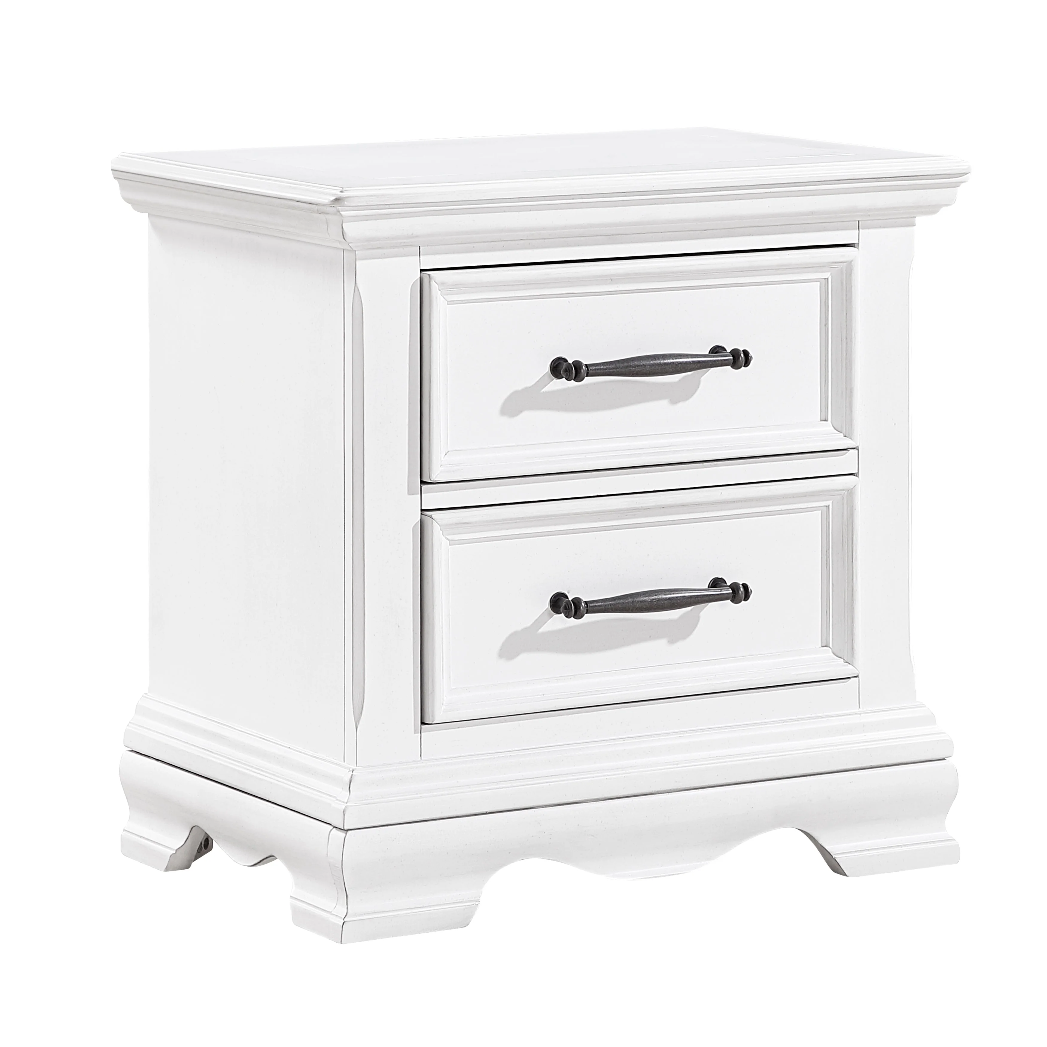 York White Youth Panel Bedroom Set - Image 12