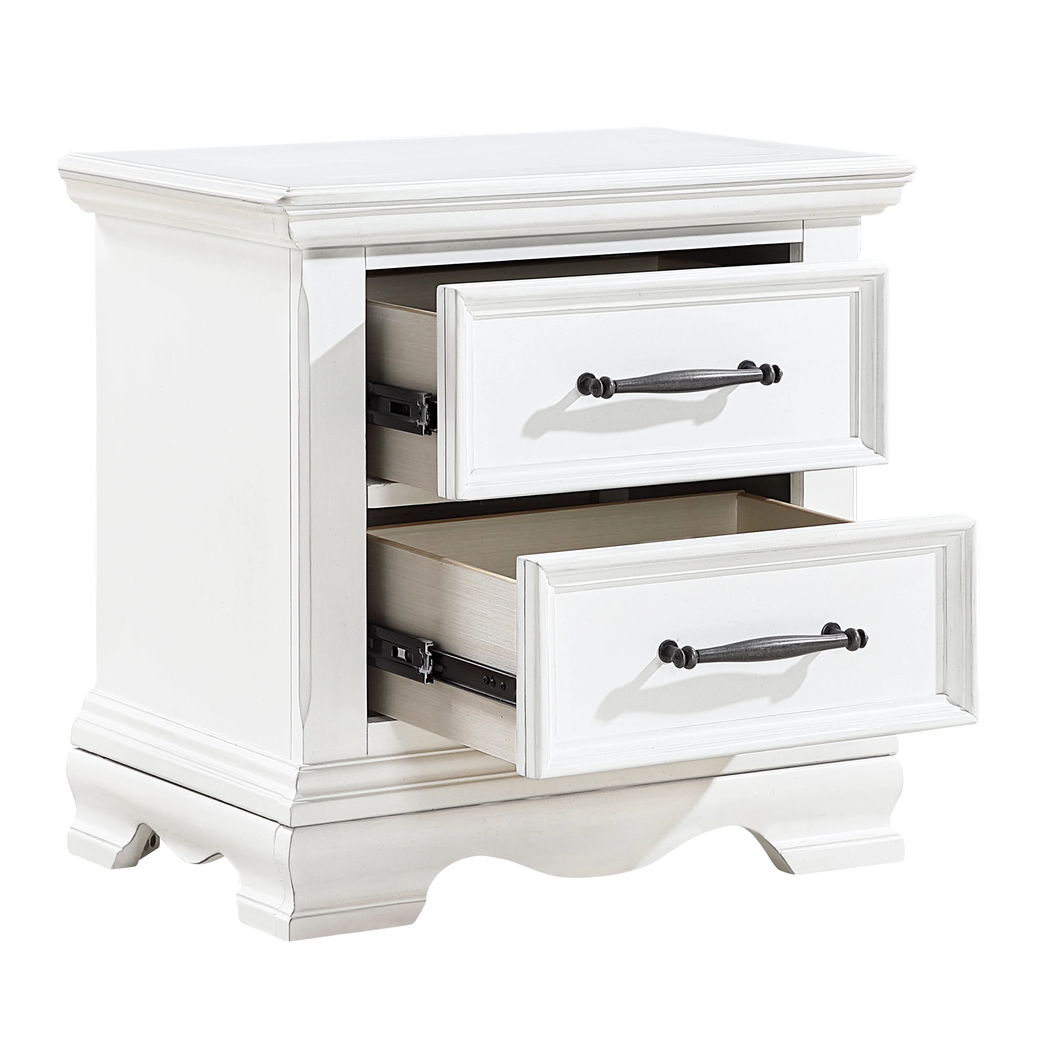 York White Youth Panel Bedroom Set - Image 13