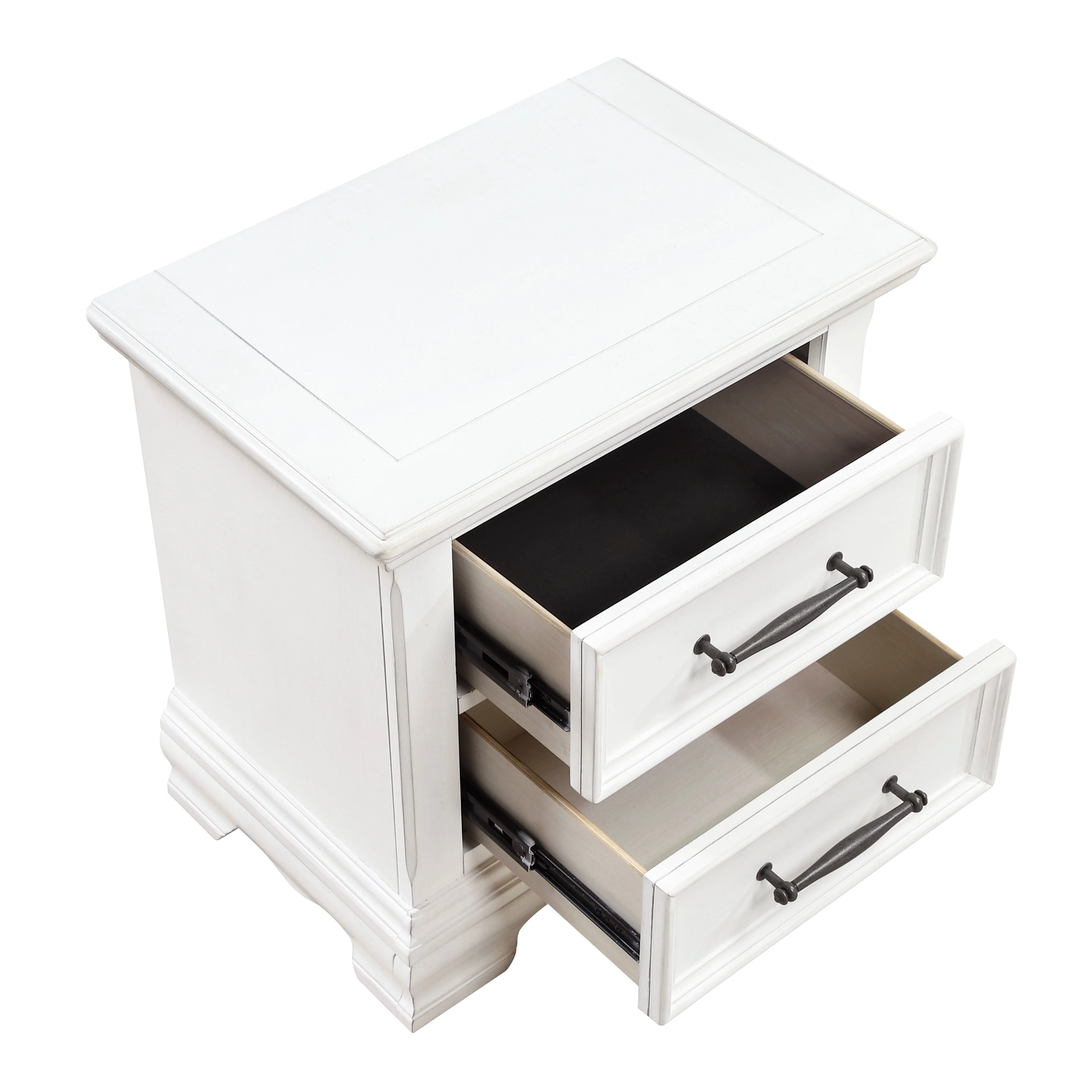York White Youth Panel Bedroom Set - Image 14