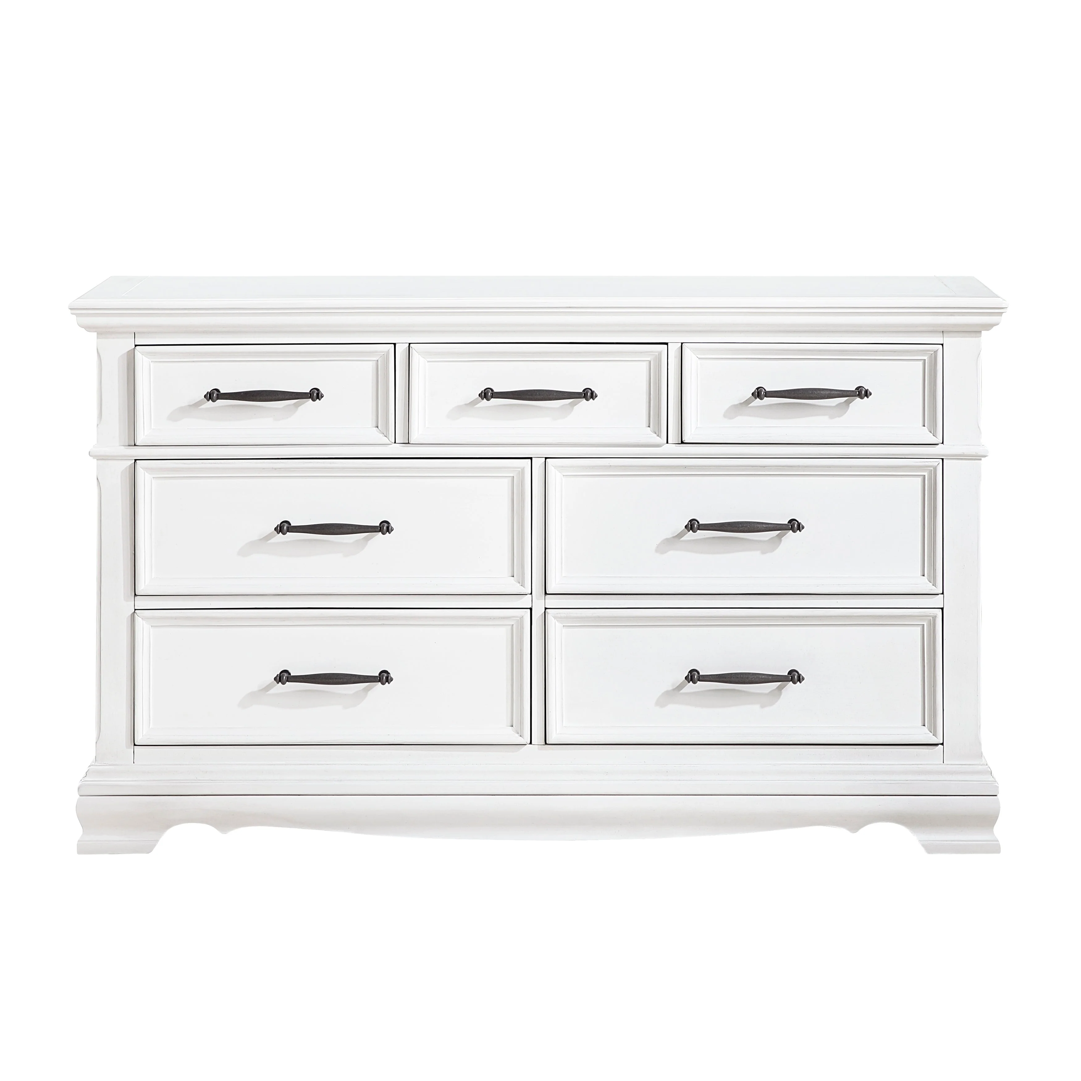 York White Youth Panel Bedroom Set - Image 15