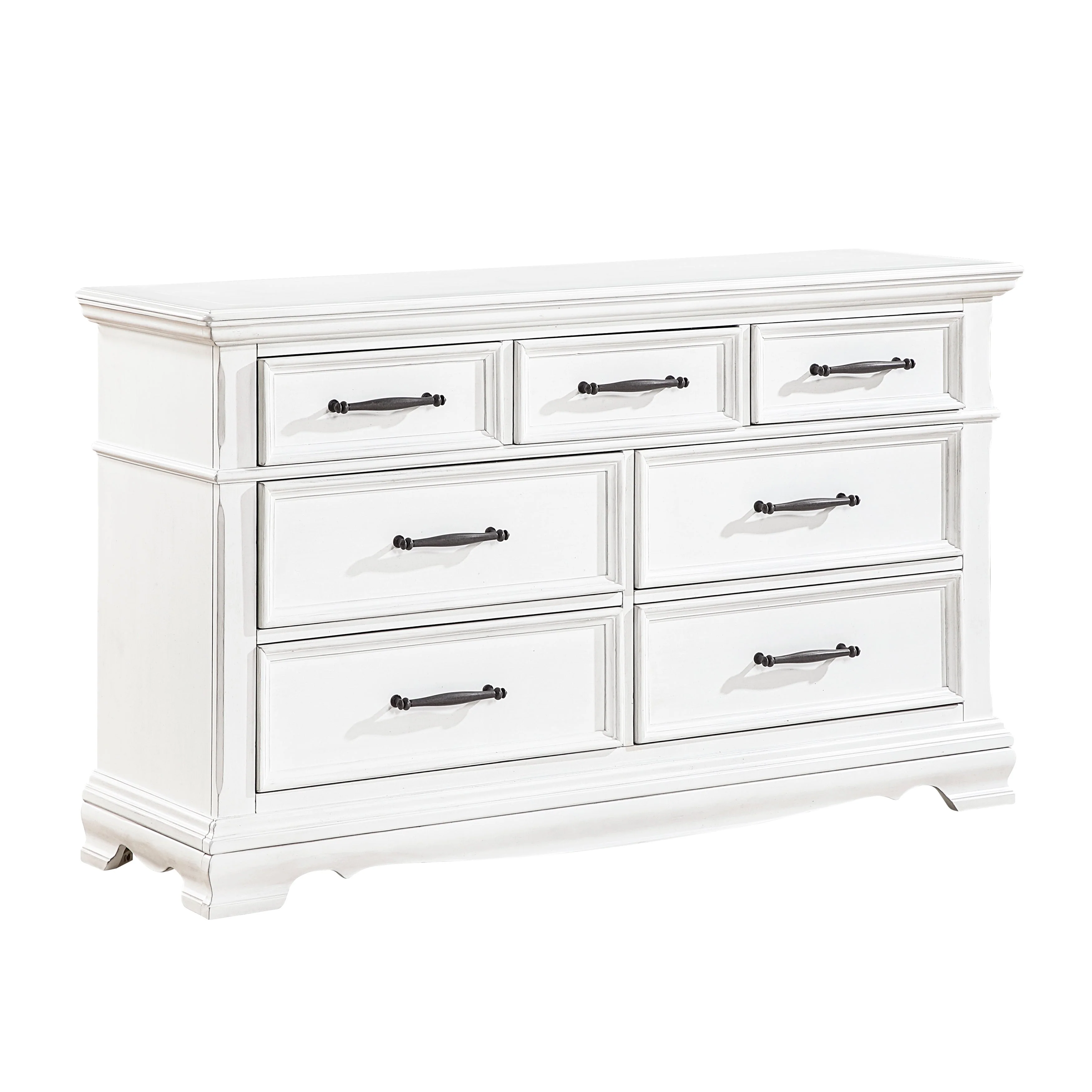 York White Youth Panel Bedroom Set - Image 16