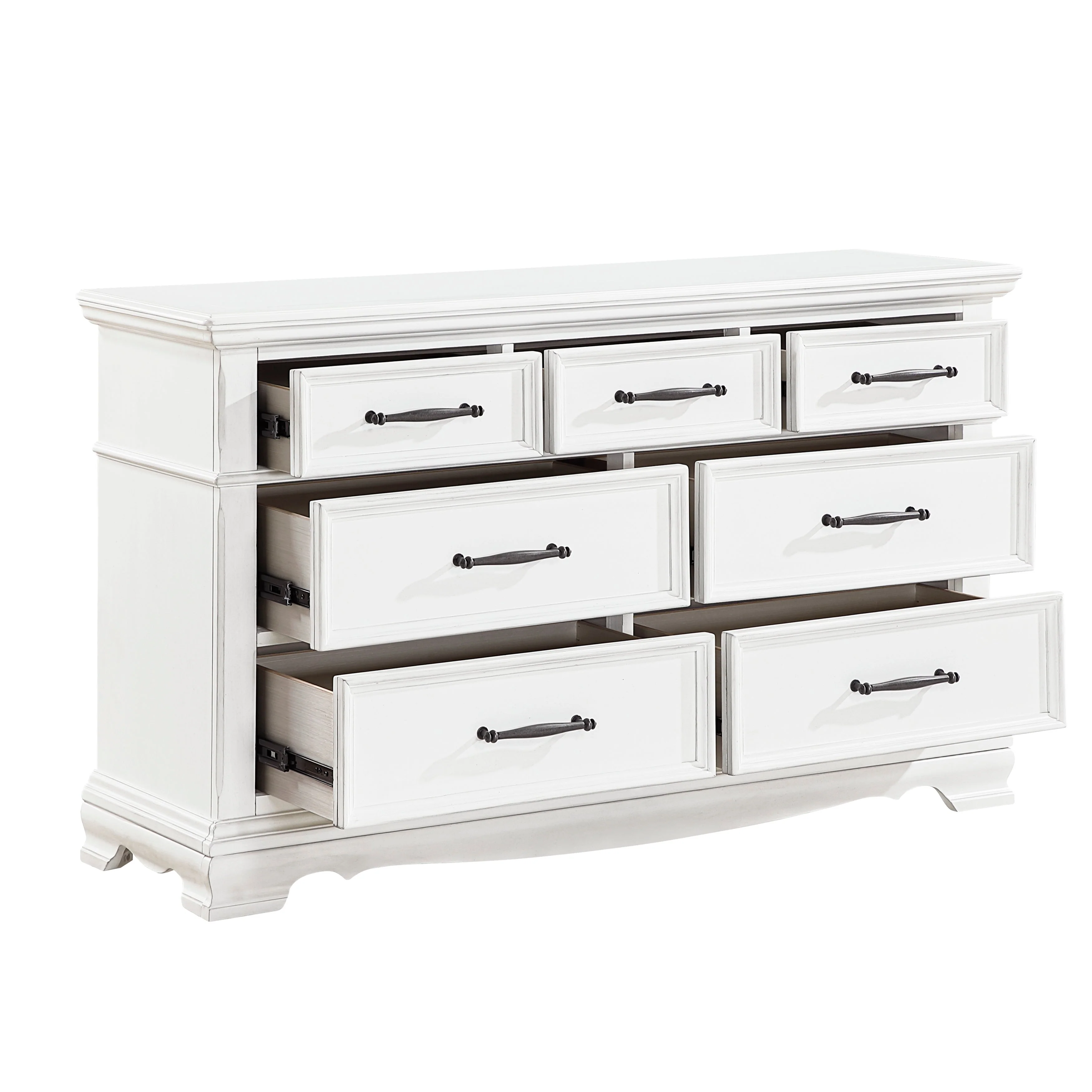 York White Youth Panel Bedroom Set - Image 17