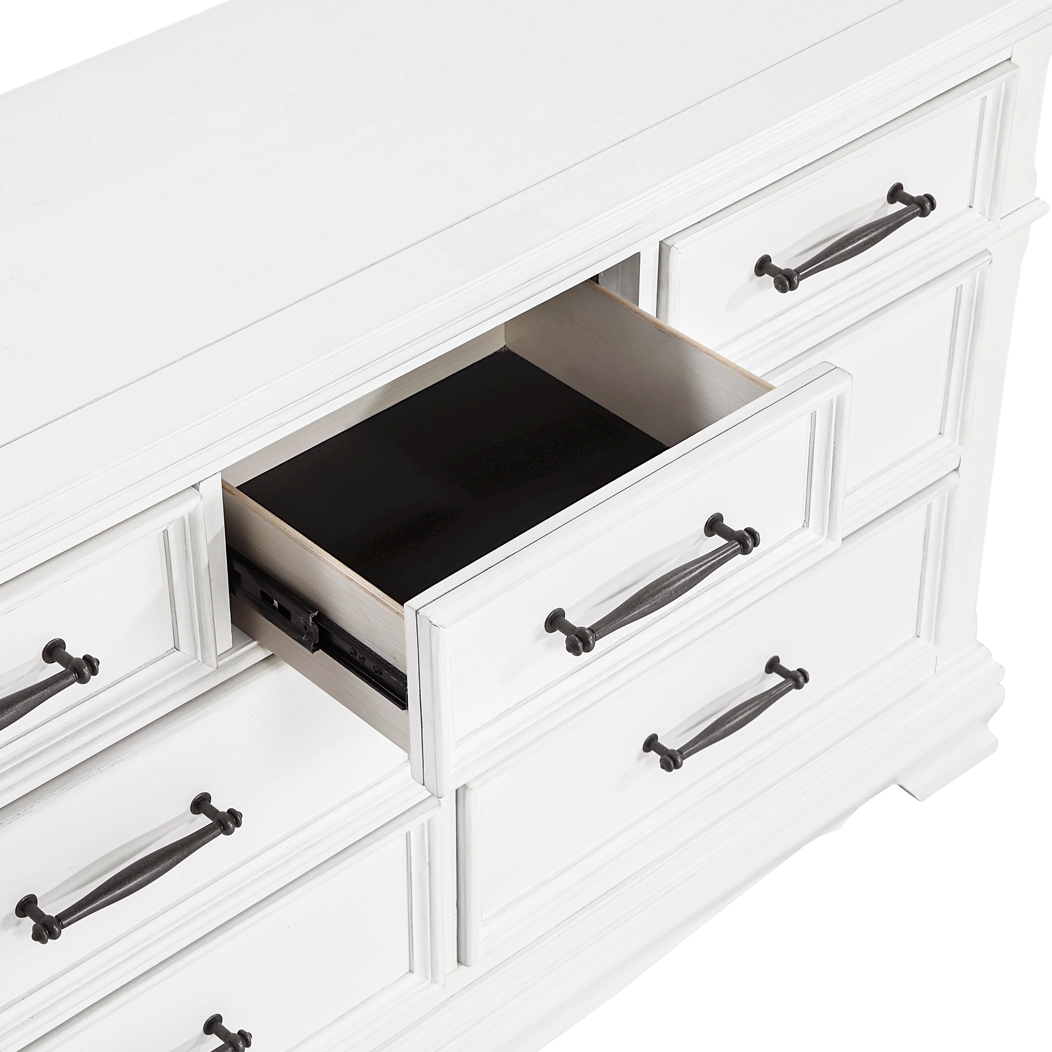 York White Youth Panel Bedroom Set - Image 18