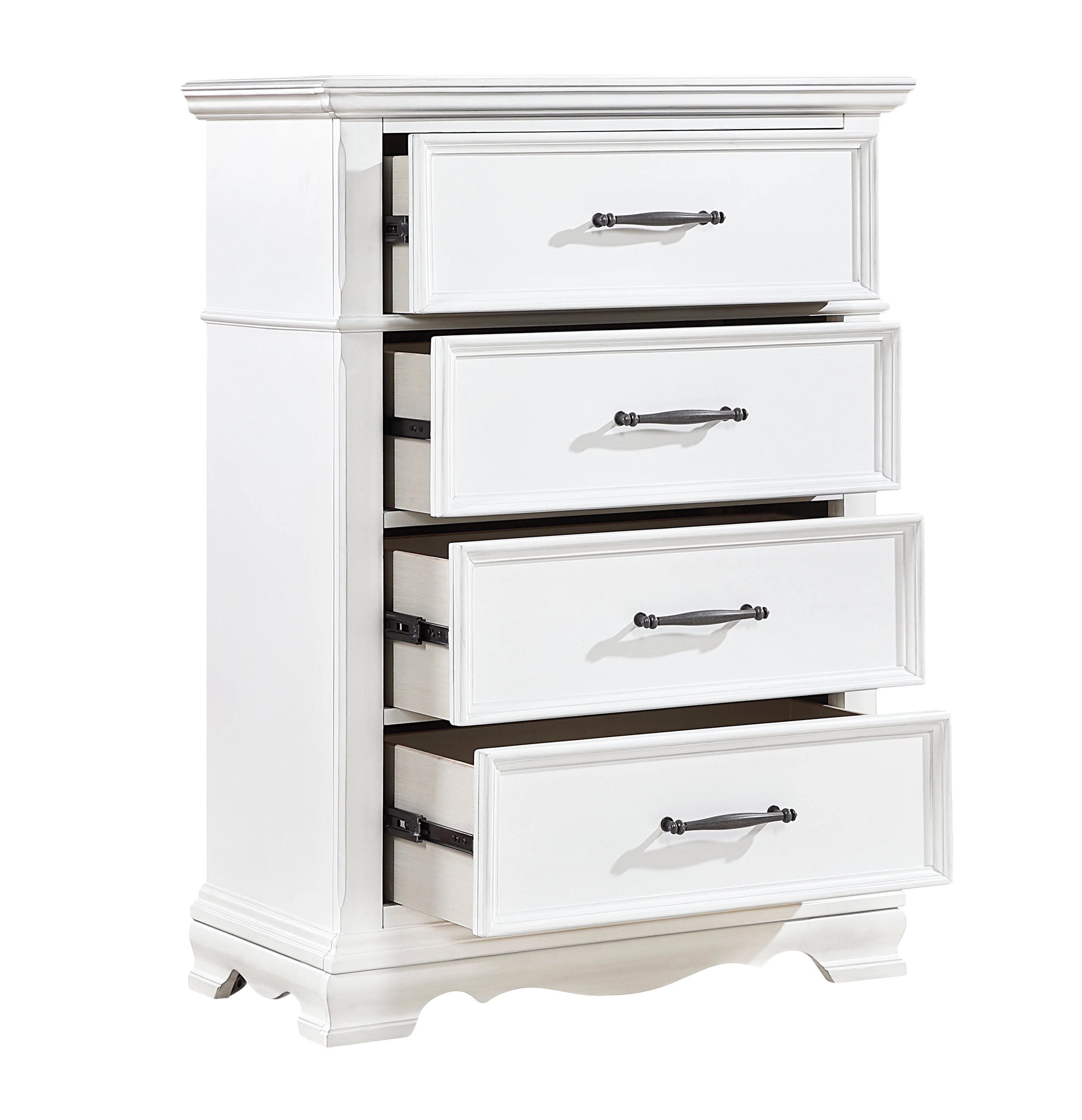 York White Youth Panel Bedroom Set - Image 22
