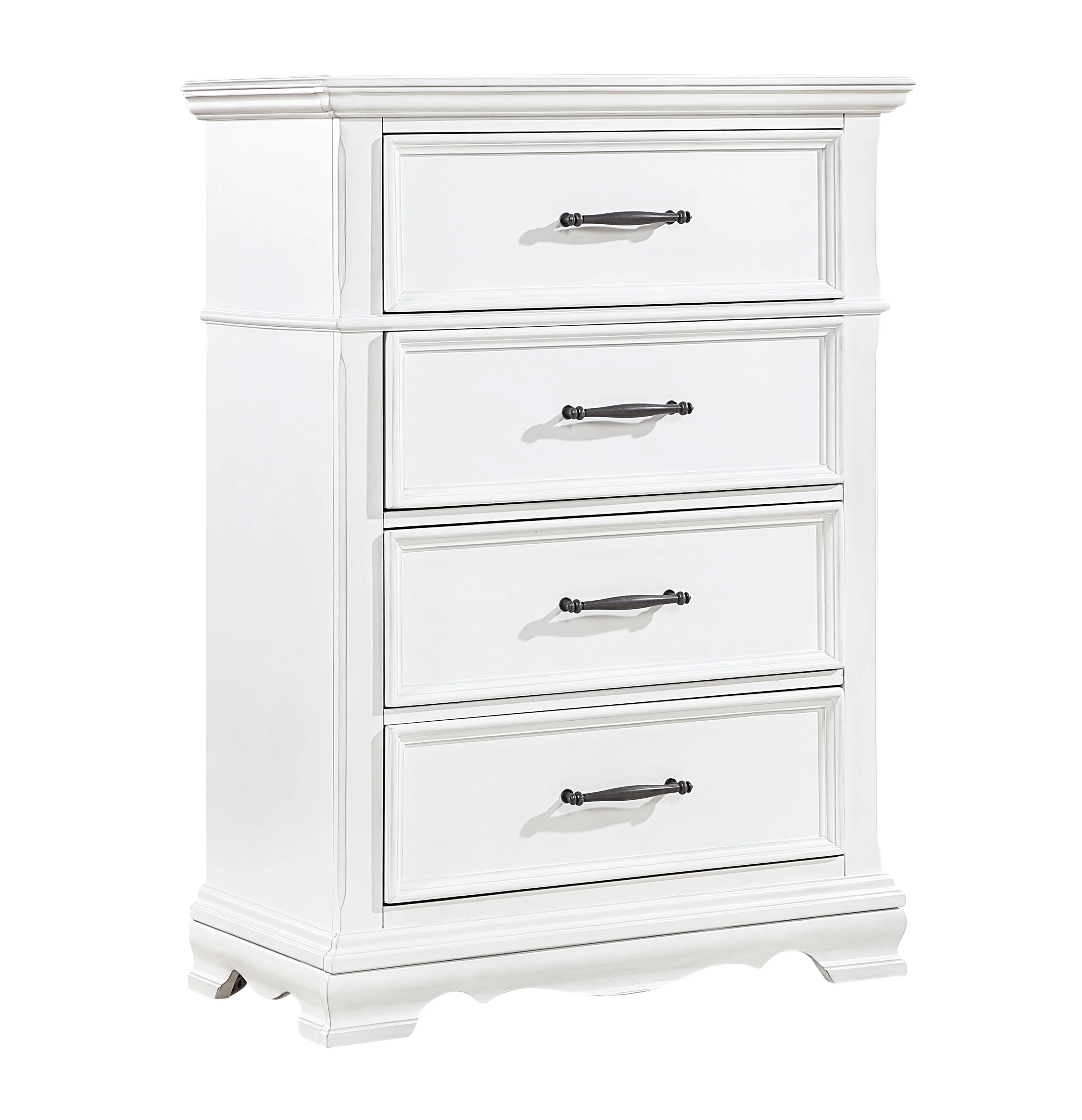 York White Youth Panel Bedroom Set - Image 23