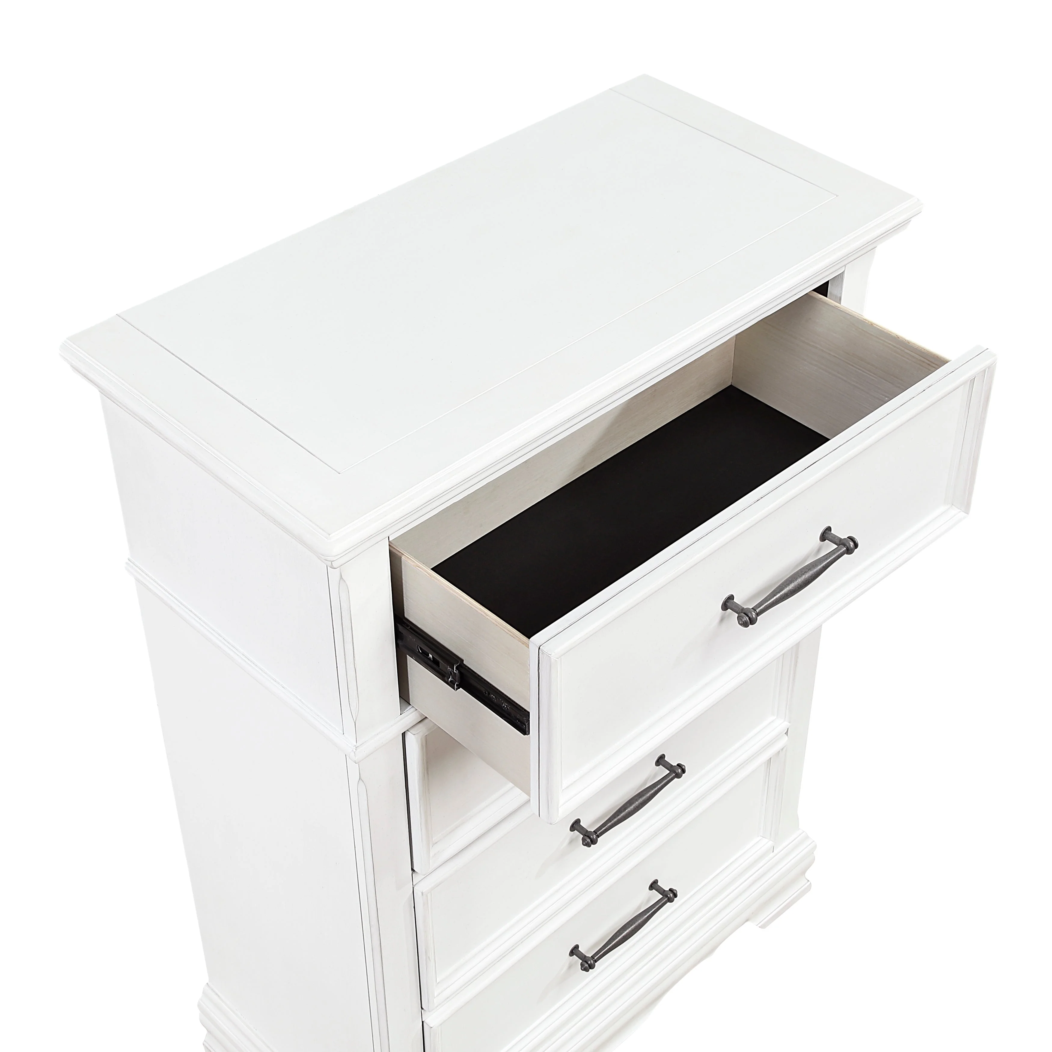 York White Youth Panel Bedroom Set - Image 24
