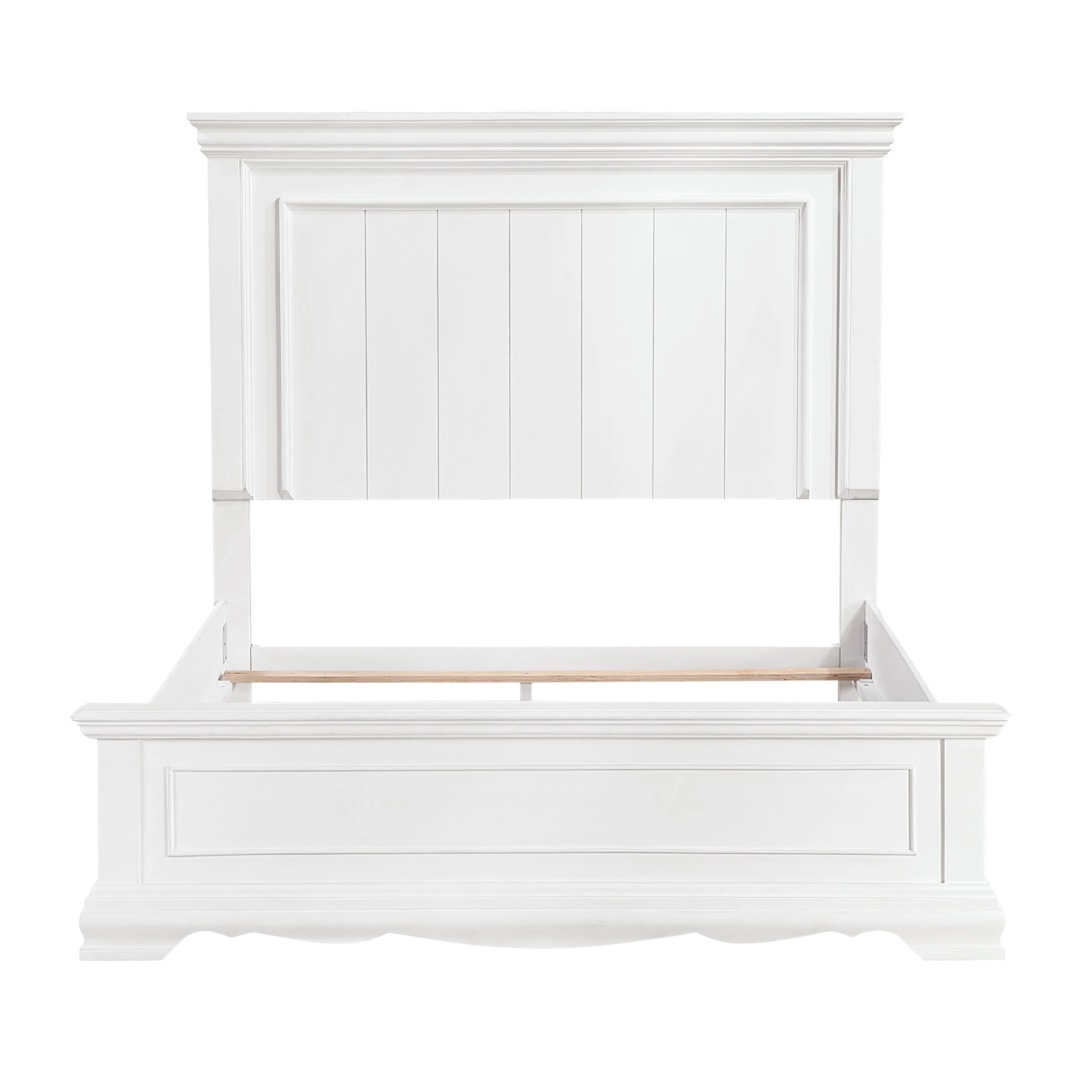York White Youth Panel Bedroom Set - Image 7