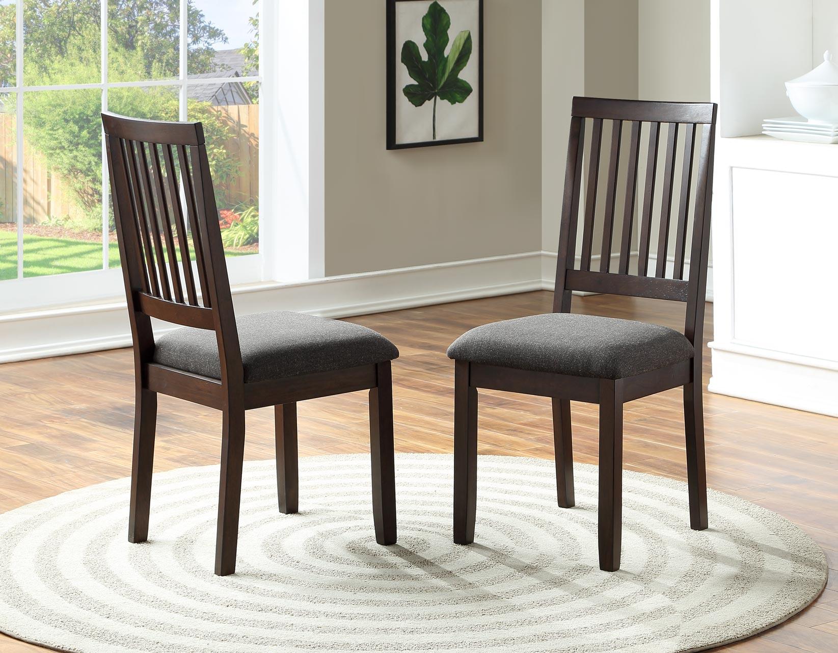 Yorktown Espresso 7-Piece Dining Room Set - Image 3